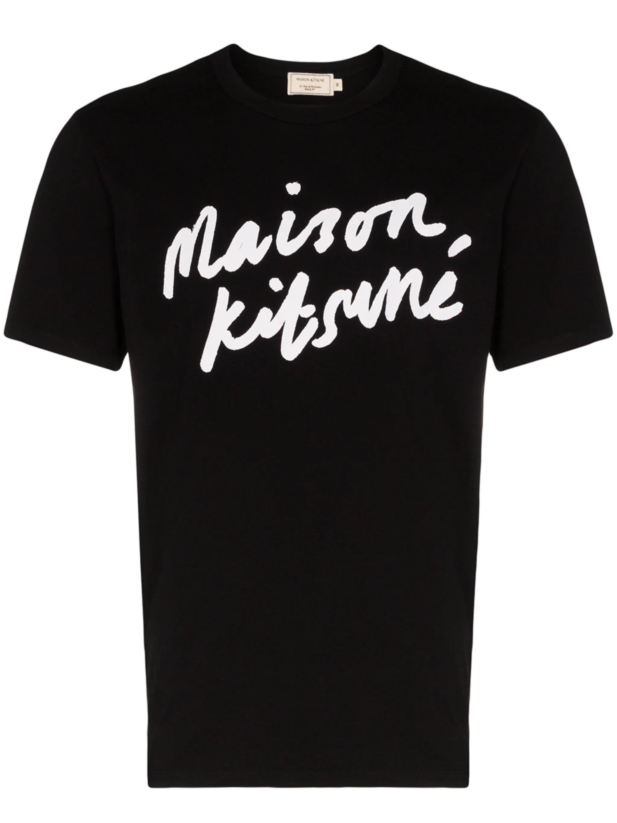 logo-print cotton T-shirt