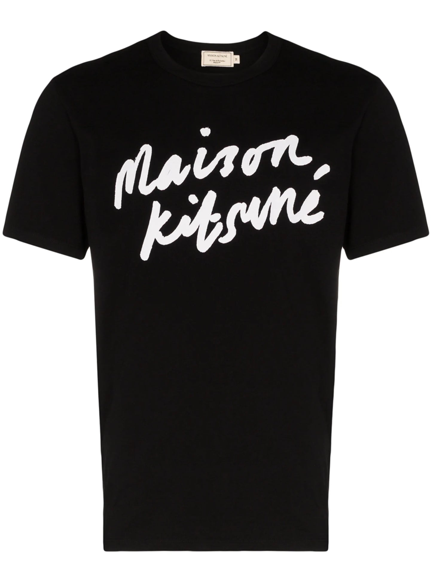 logo-print cotton T-shirt