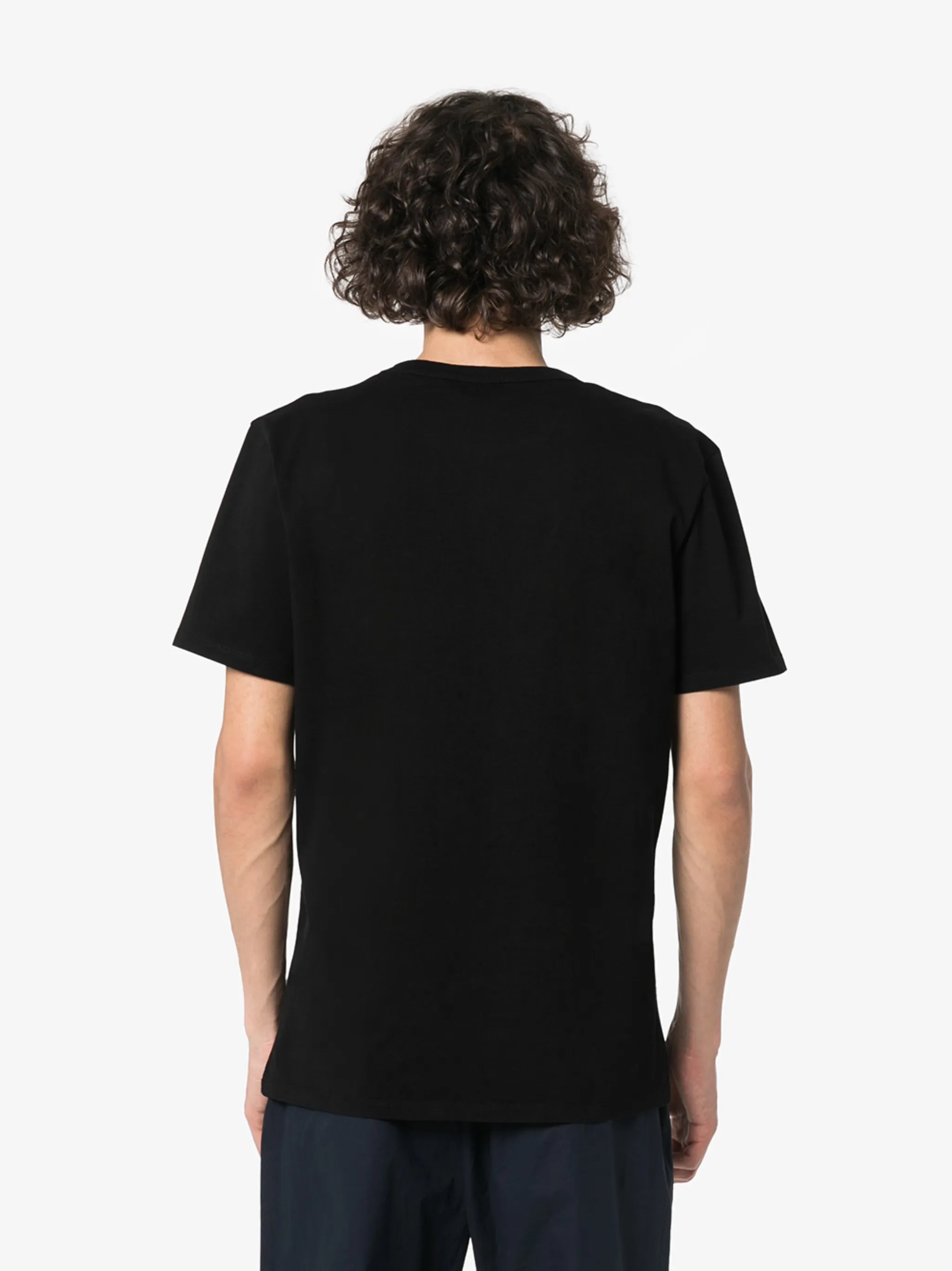 logo-print cotton T-shirt