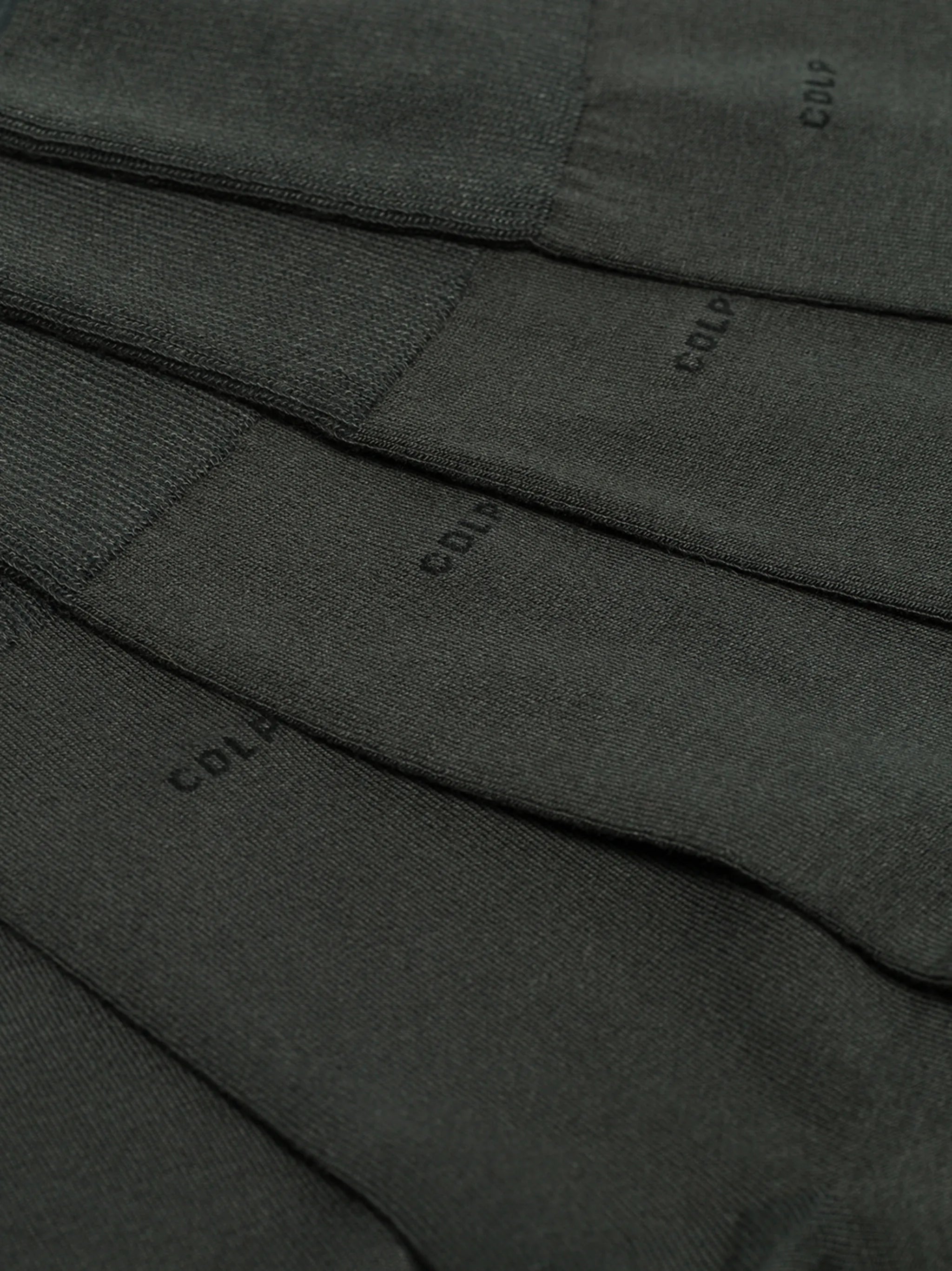 five-pack logo ankle sock set
