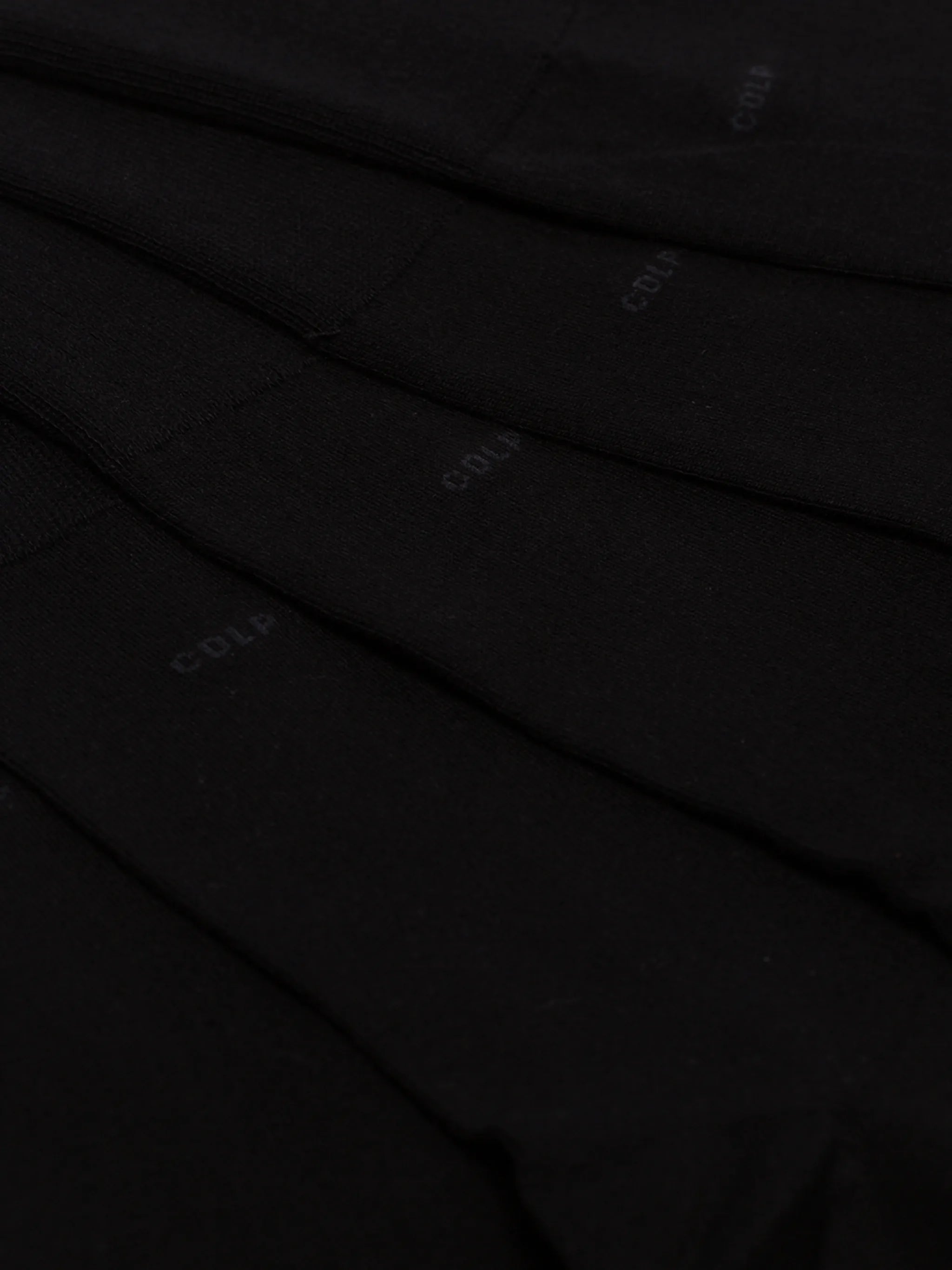 five-pack logo ankle sock set