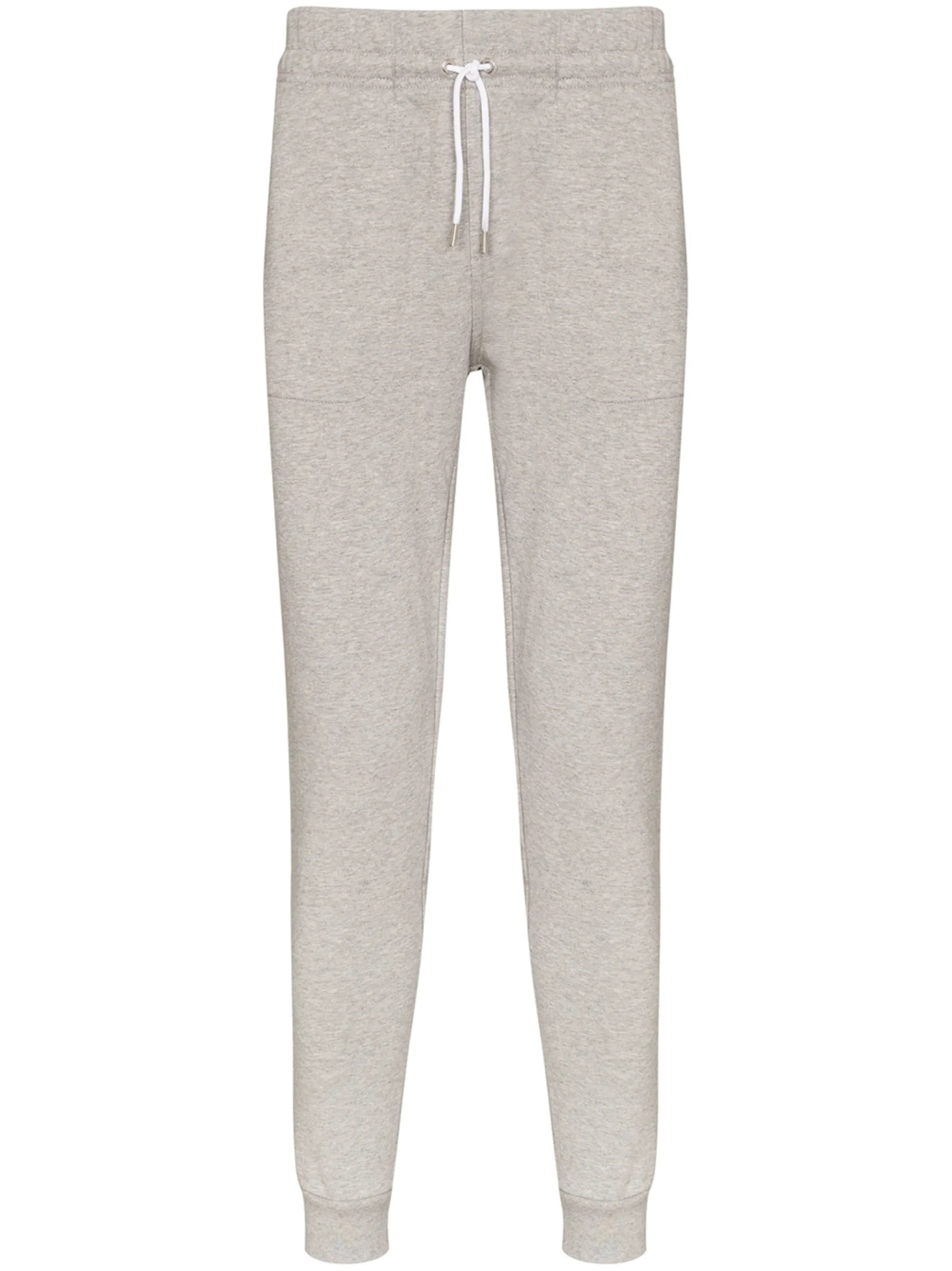 logo-appliqued cotton sweatpants