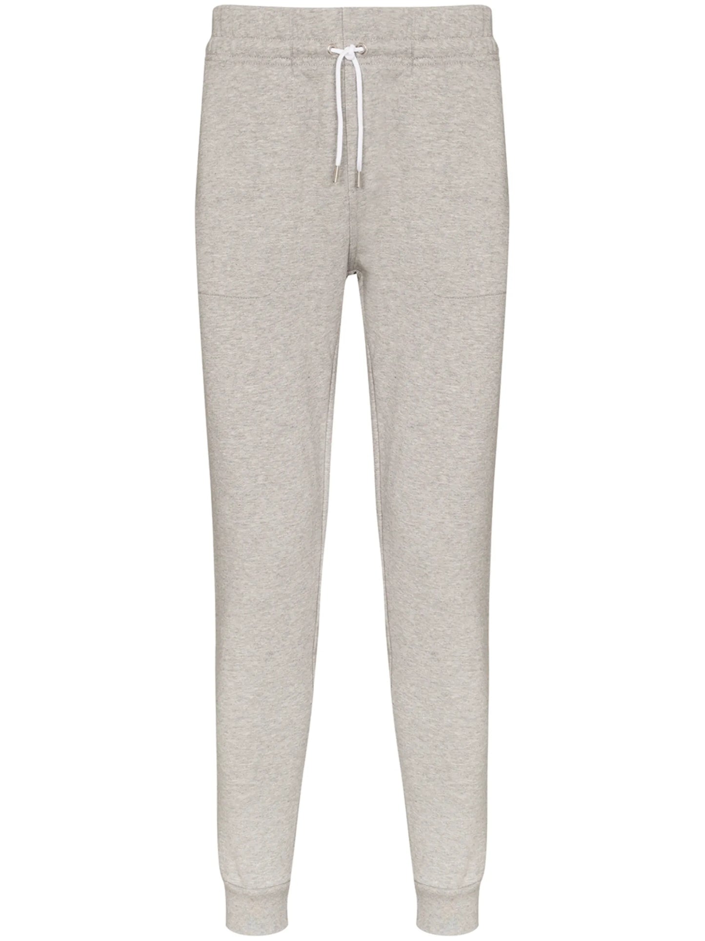 logo-appliqued cotton sweatpants