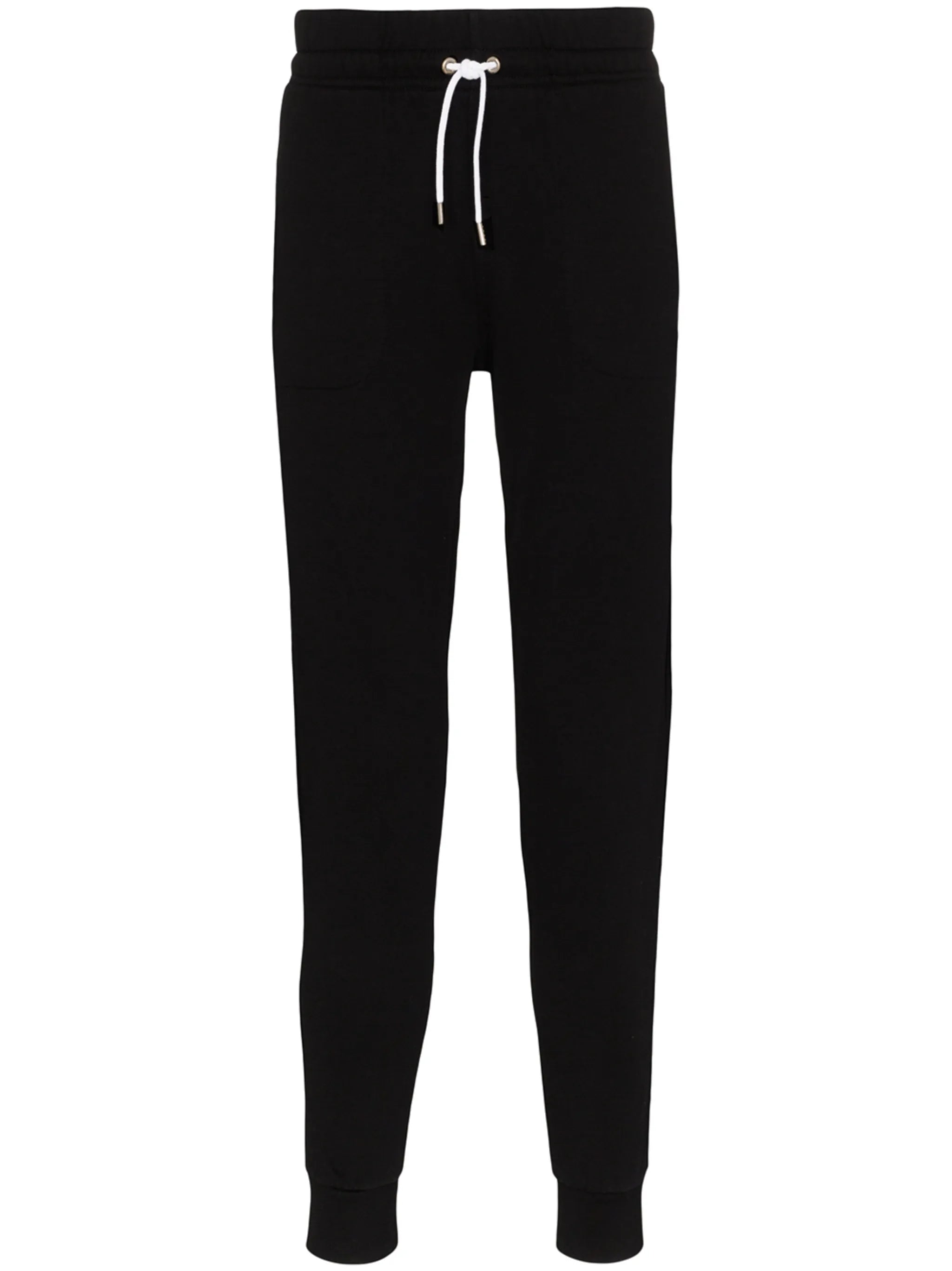 tapered leg track pants
