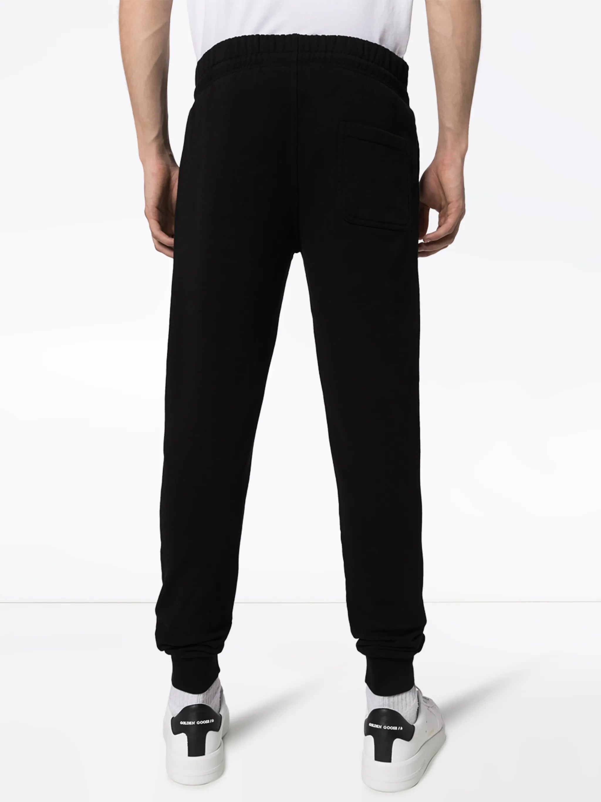 tapered leg track pants