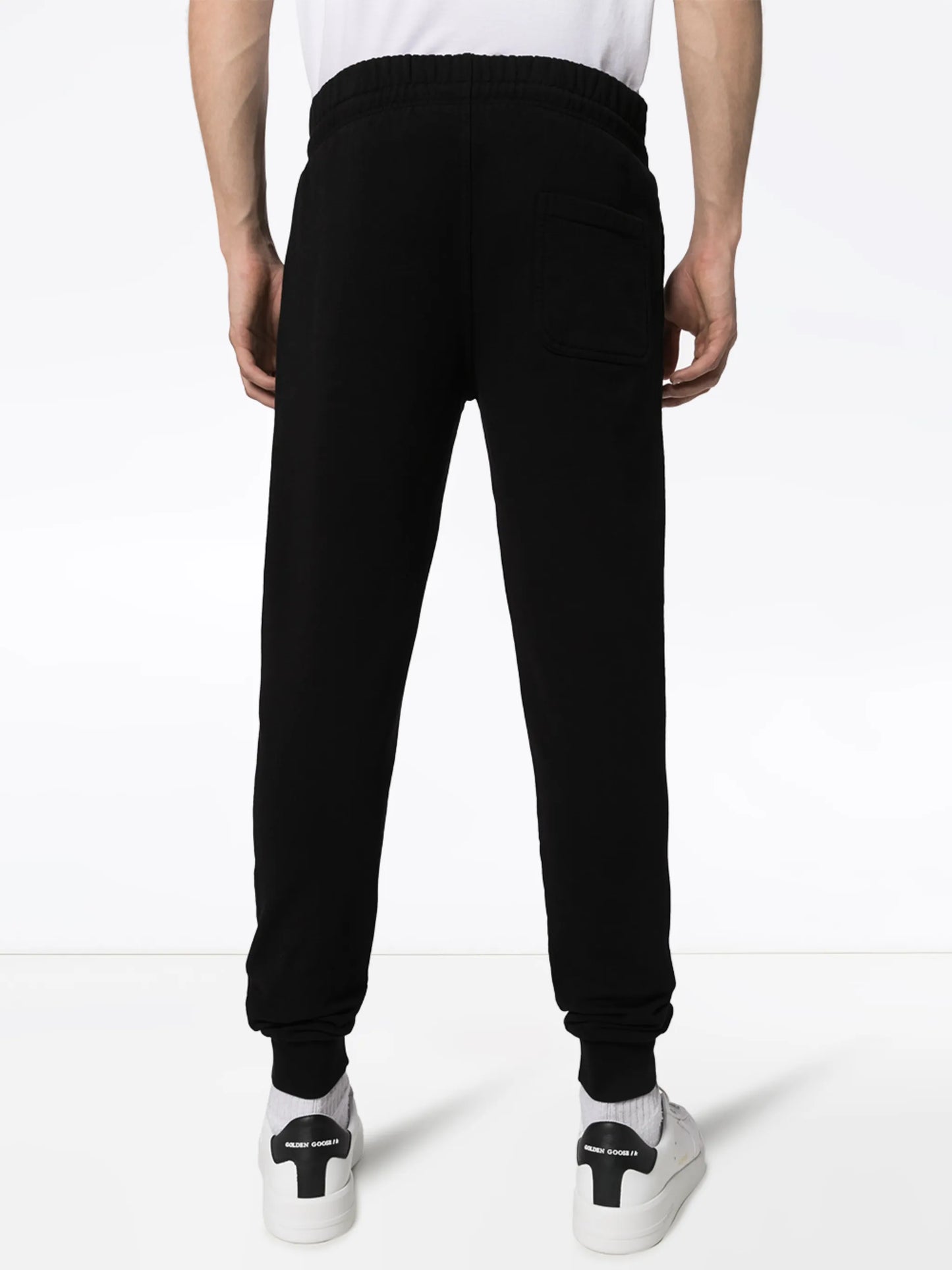 tapered leg track pants