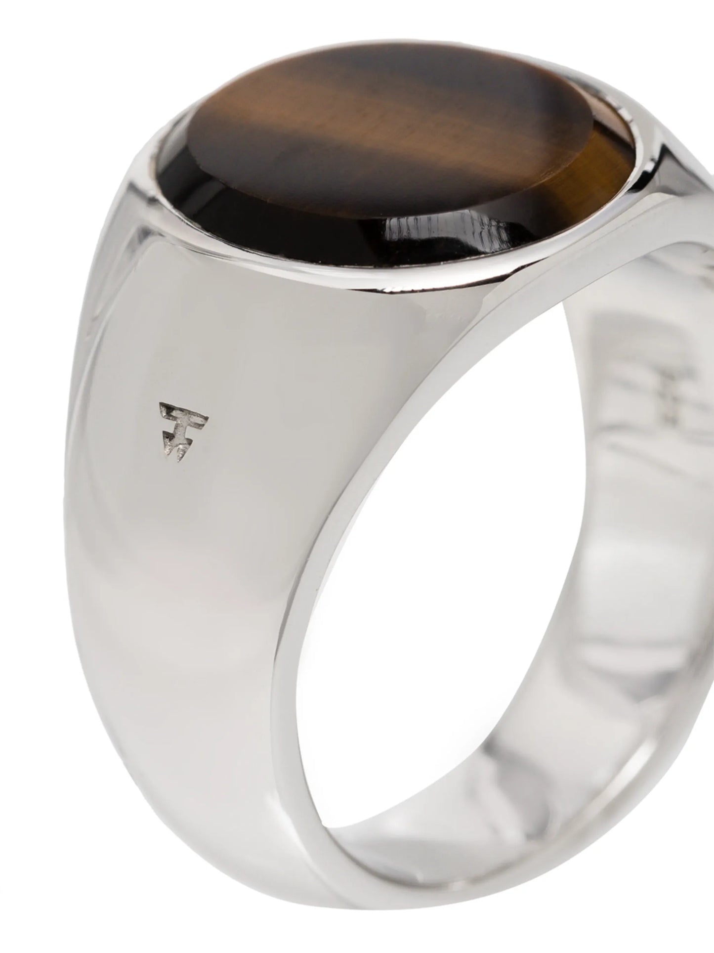 tiger eye ring