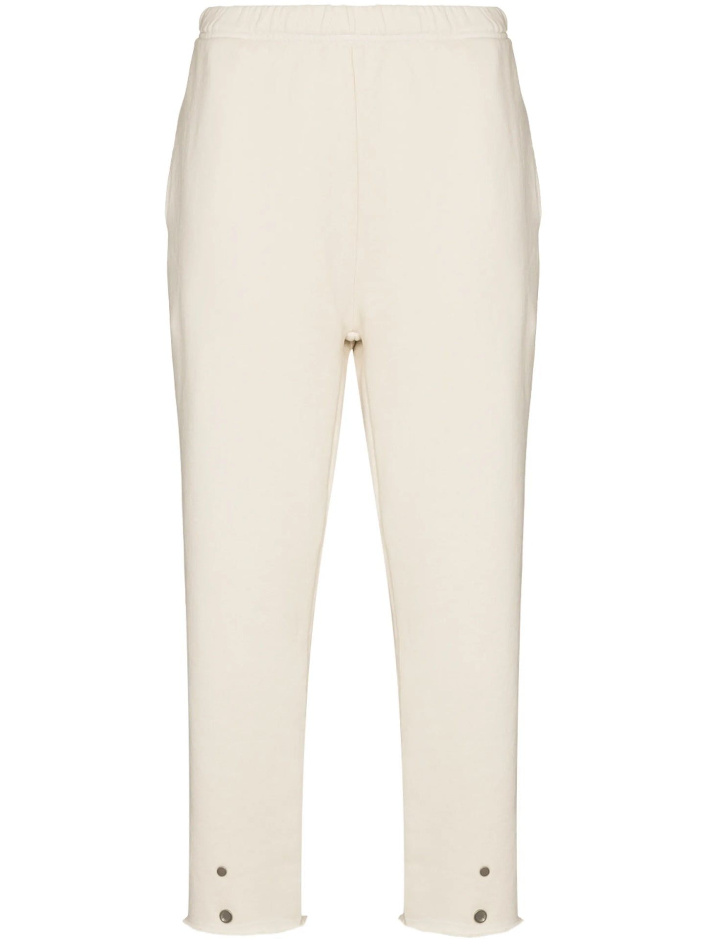 elasticated cotton track pants