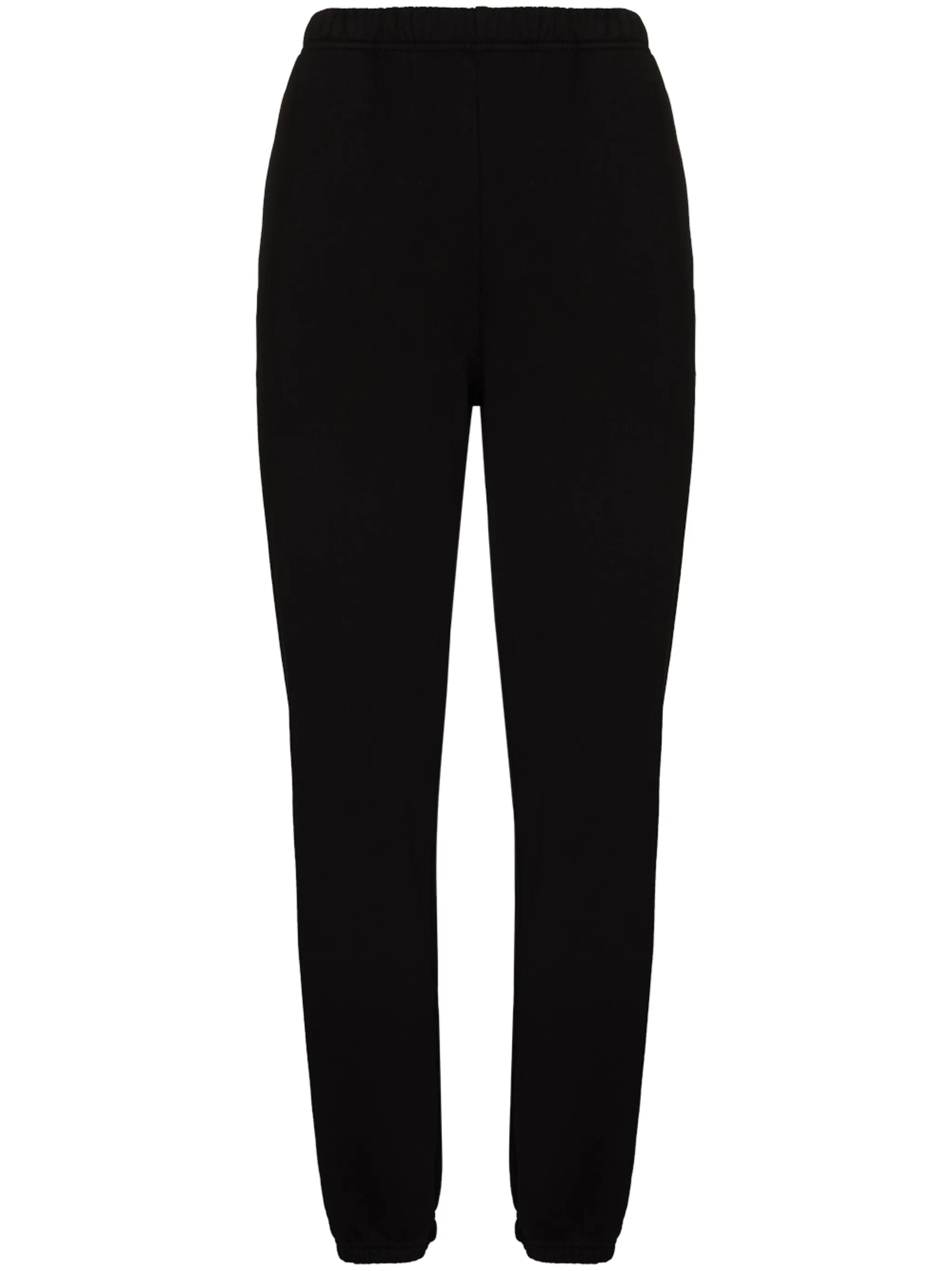 tapered cotton track pants