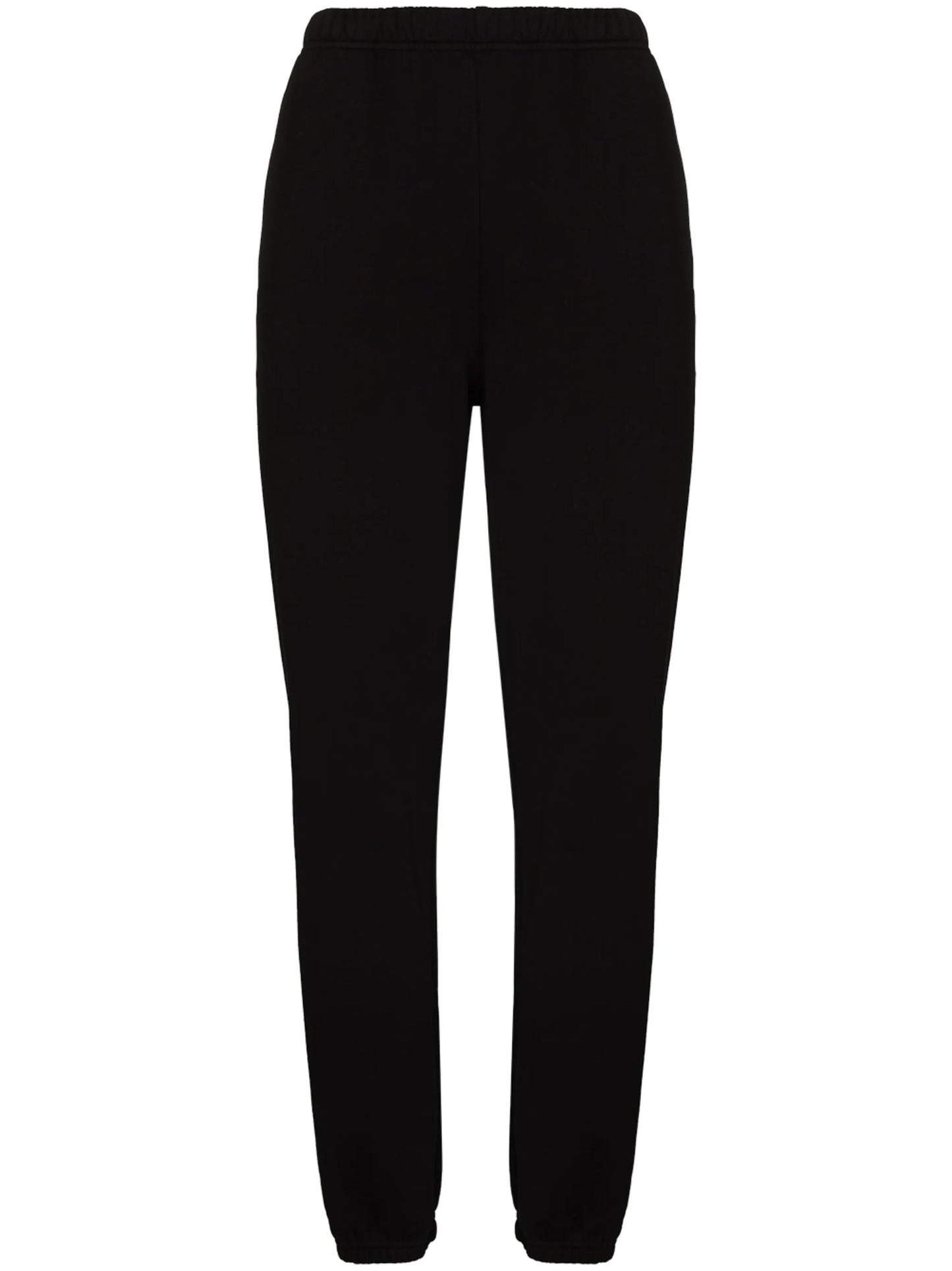 tapered cotton track pants
