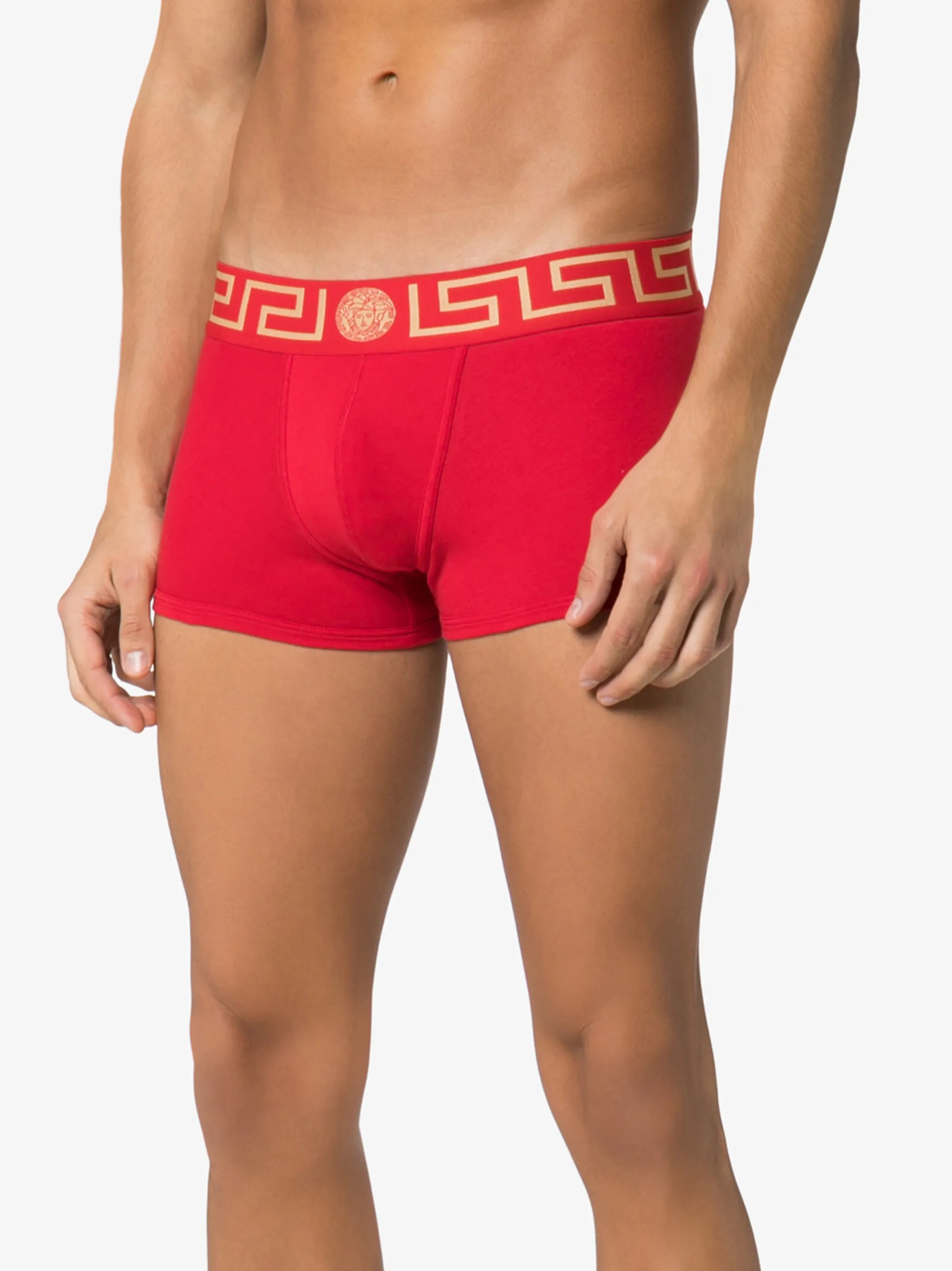 Greca Border boxer briefs