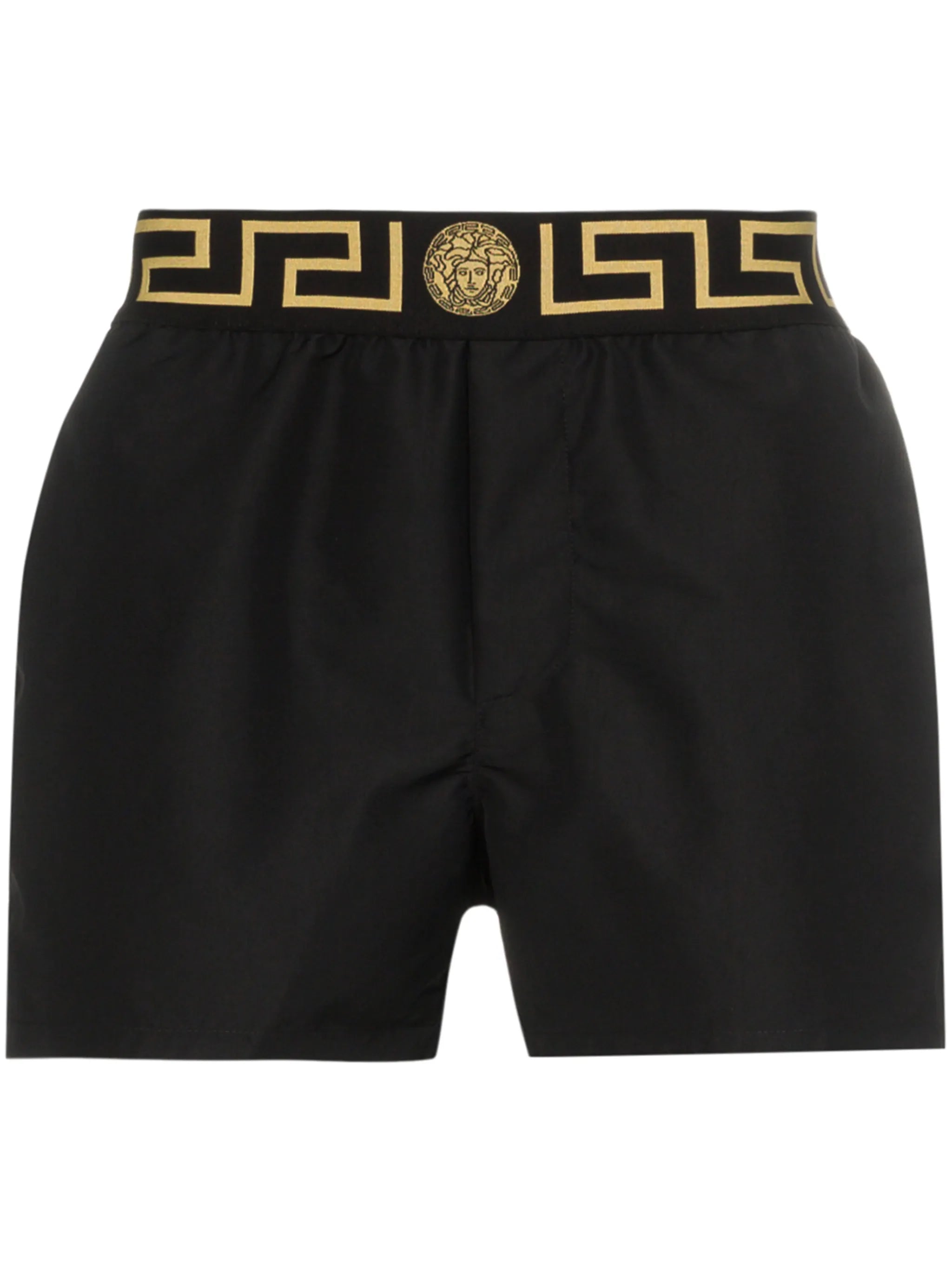 Greca Border swim shorts