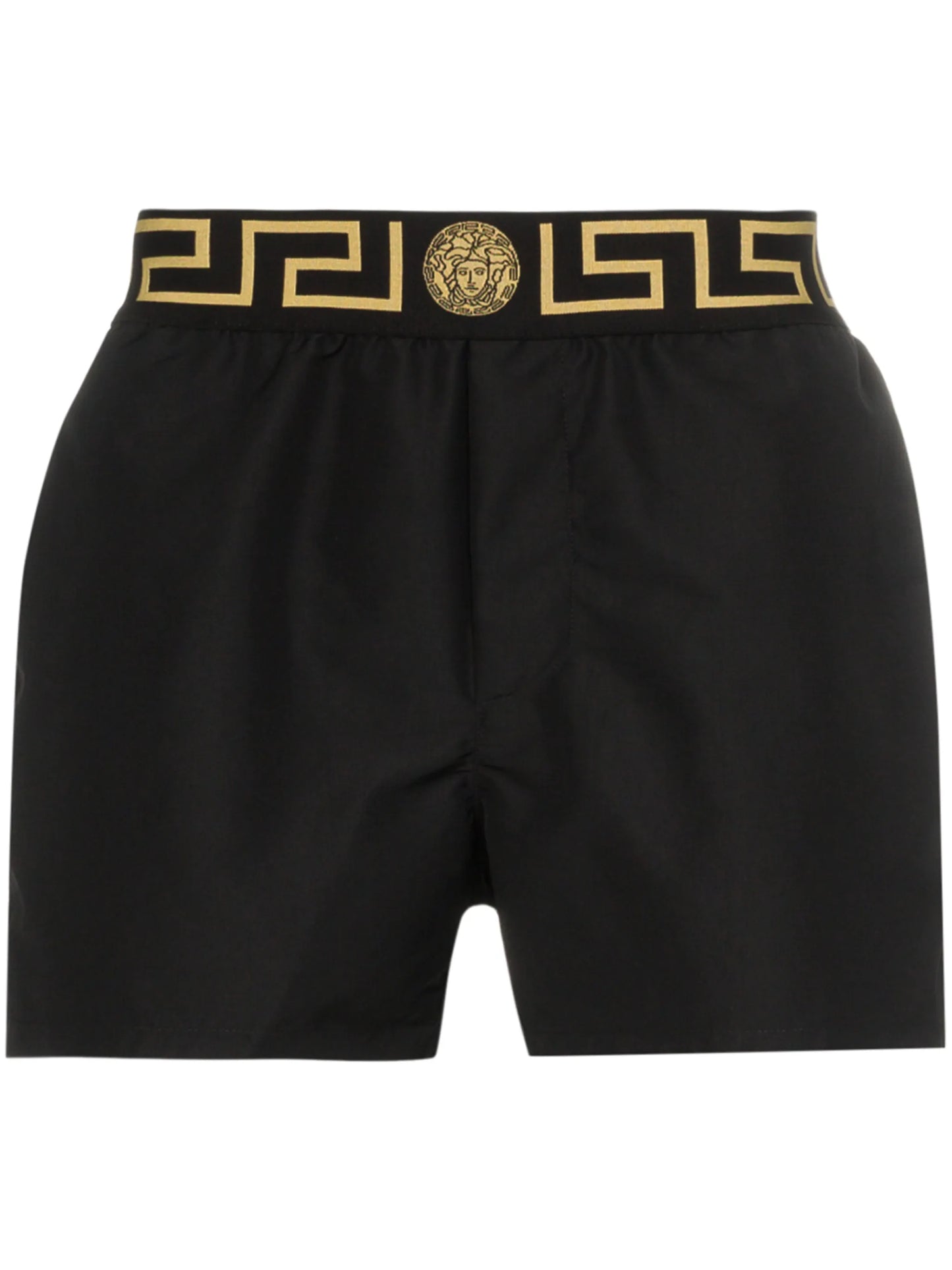 Greca Border swim shorts