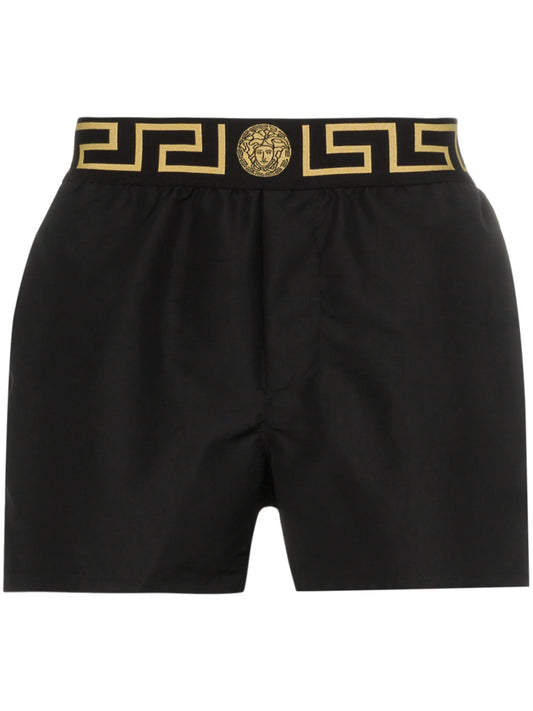 Greca Border swim shorts