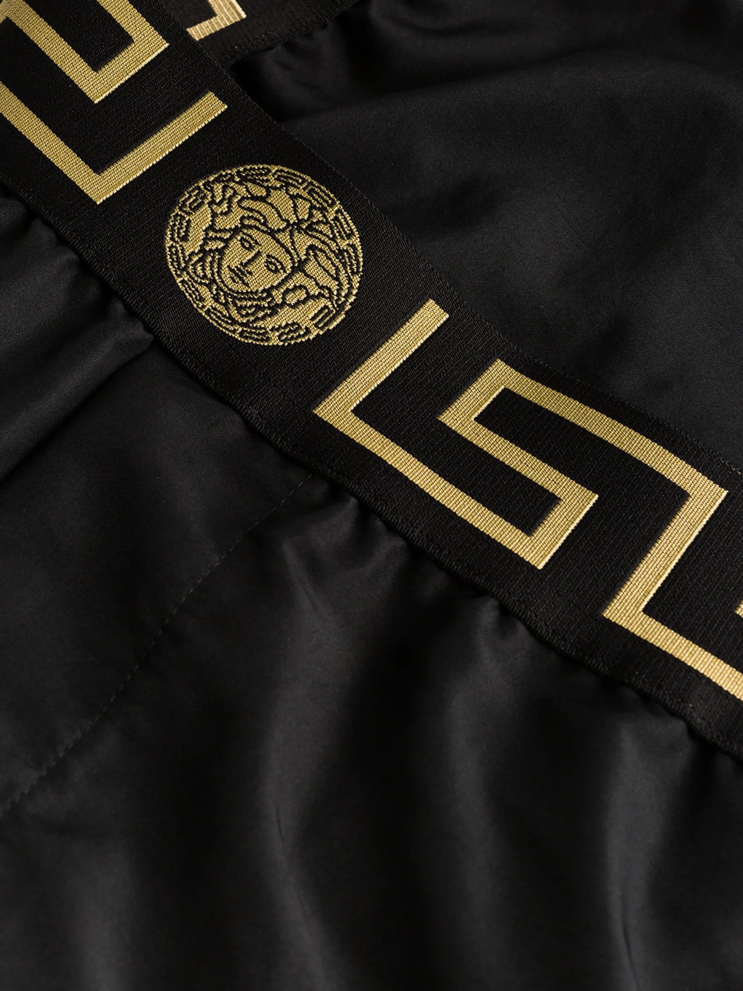 Greca Border swim shorts