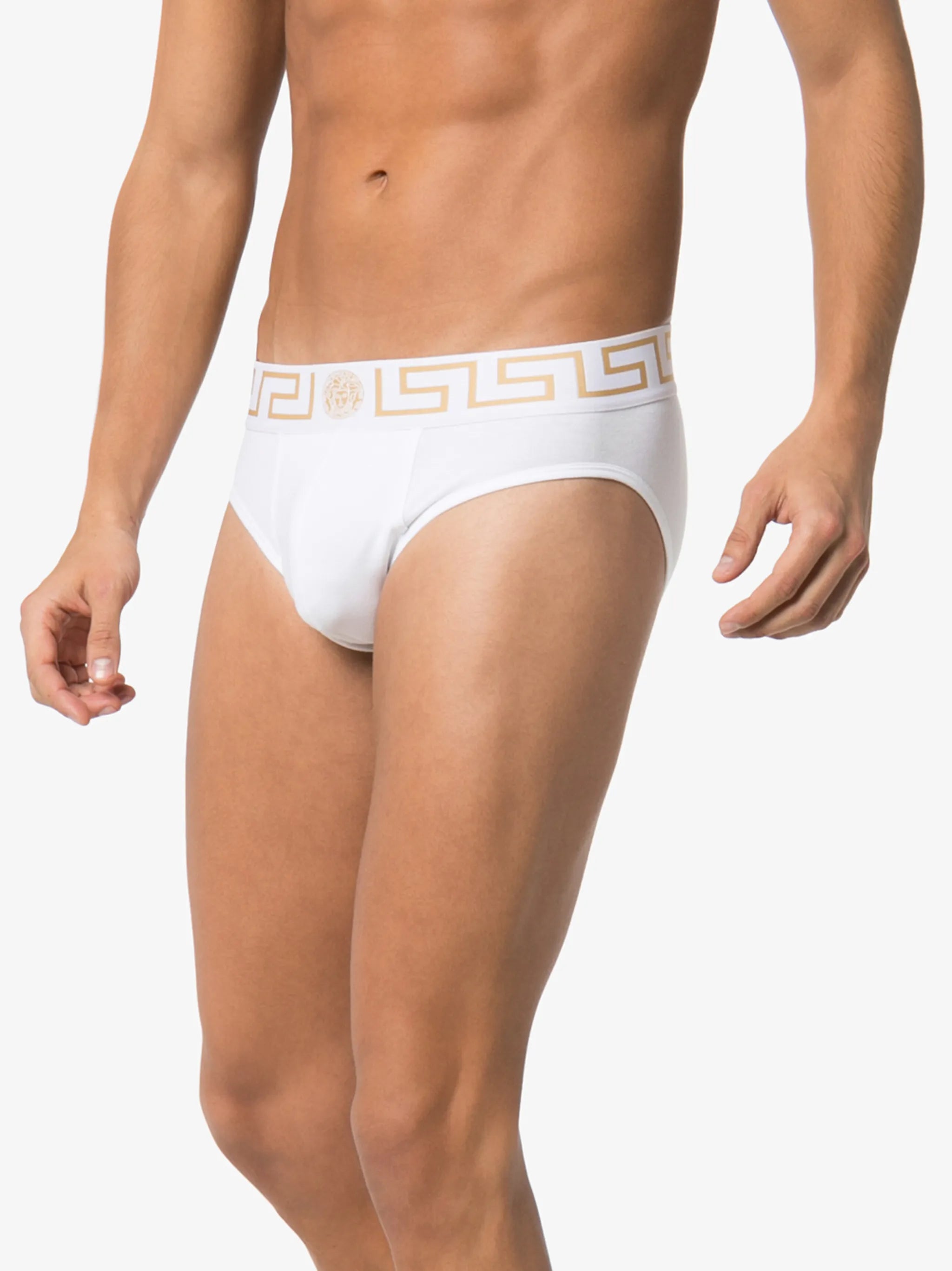 Greca Border briefs