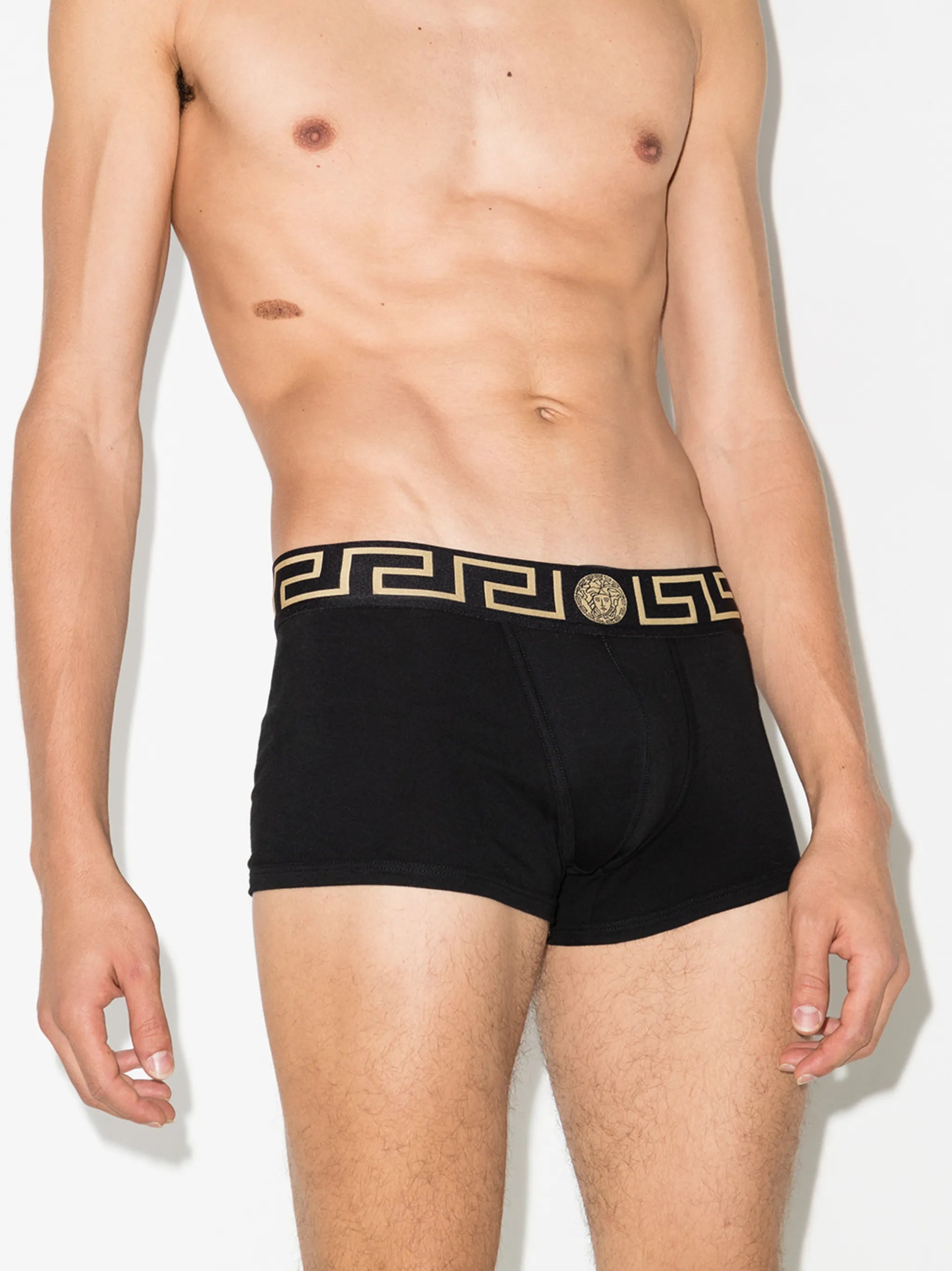 Greca Border boxer briefs (pack of two)