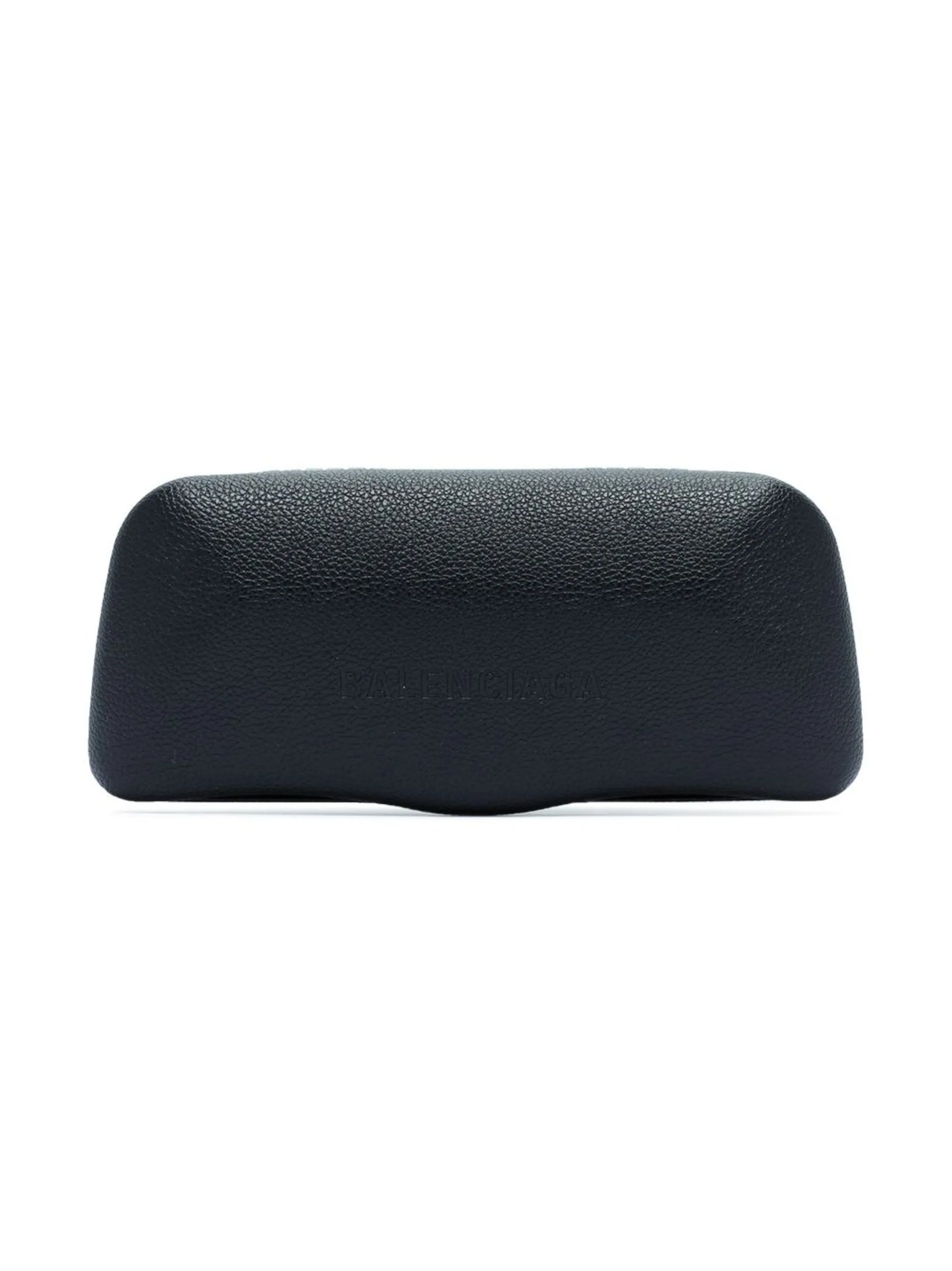 logo-engraved cat-eye sunglasses