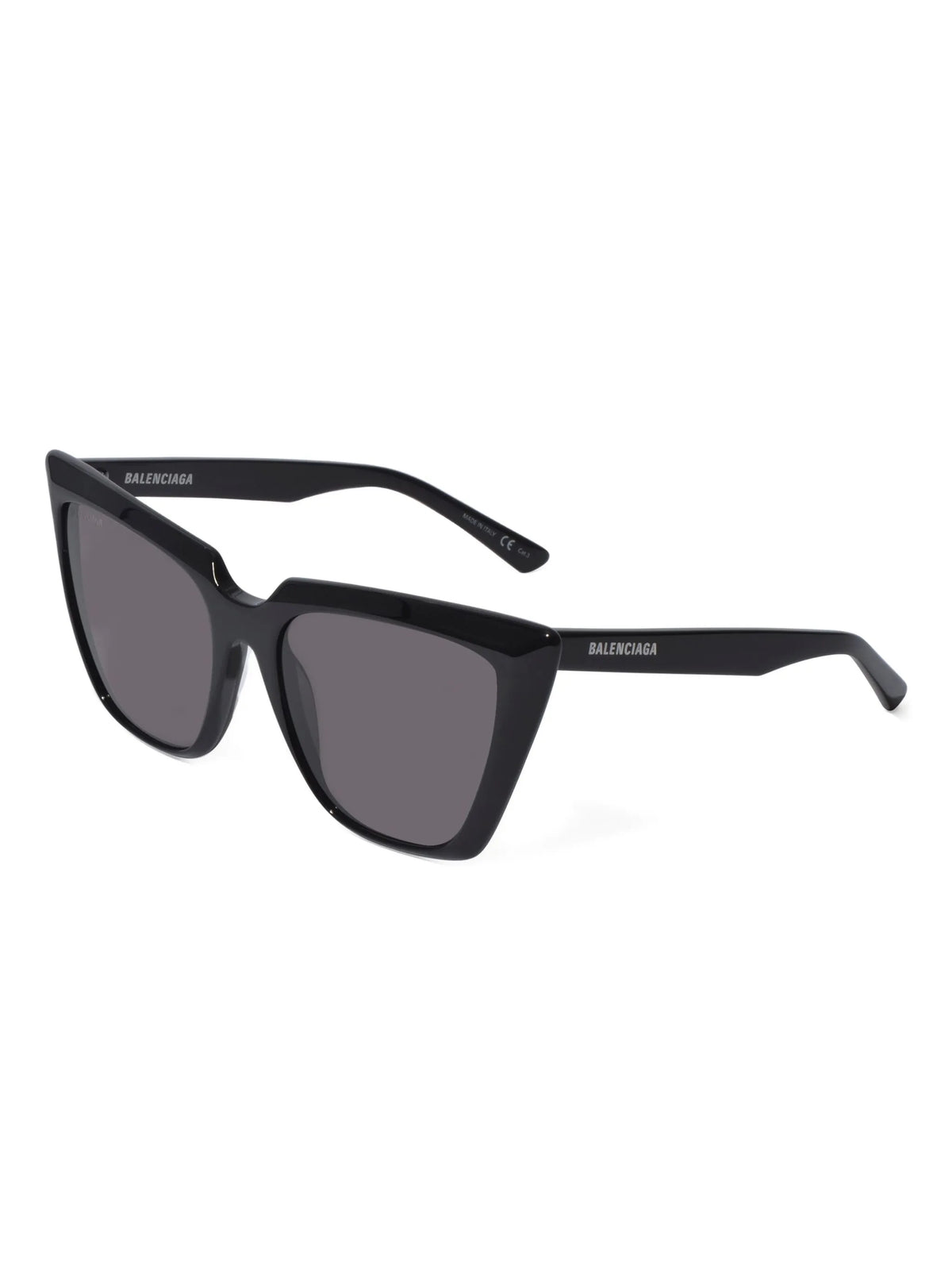 logo-engraved cat-eye sunglasses