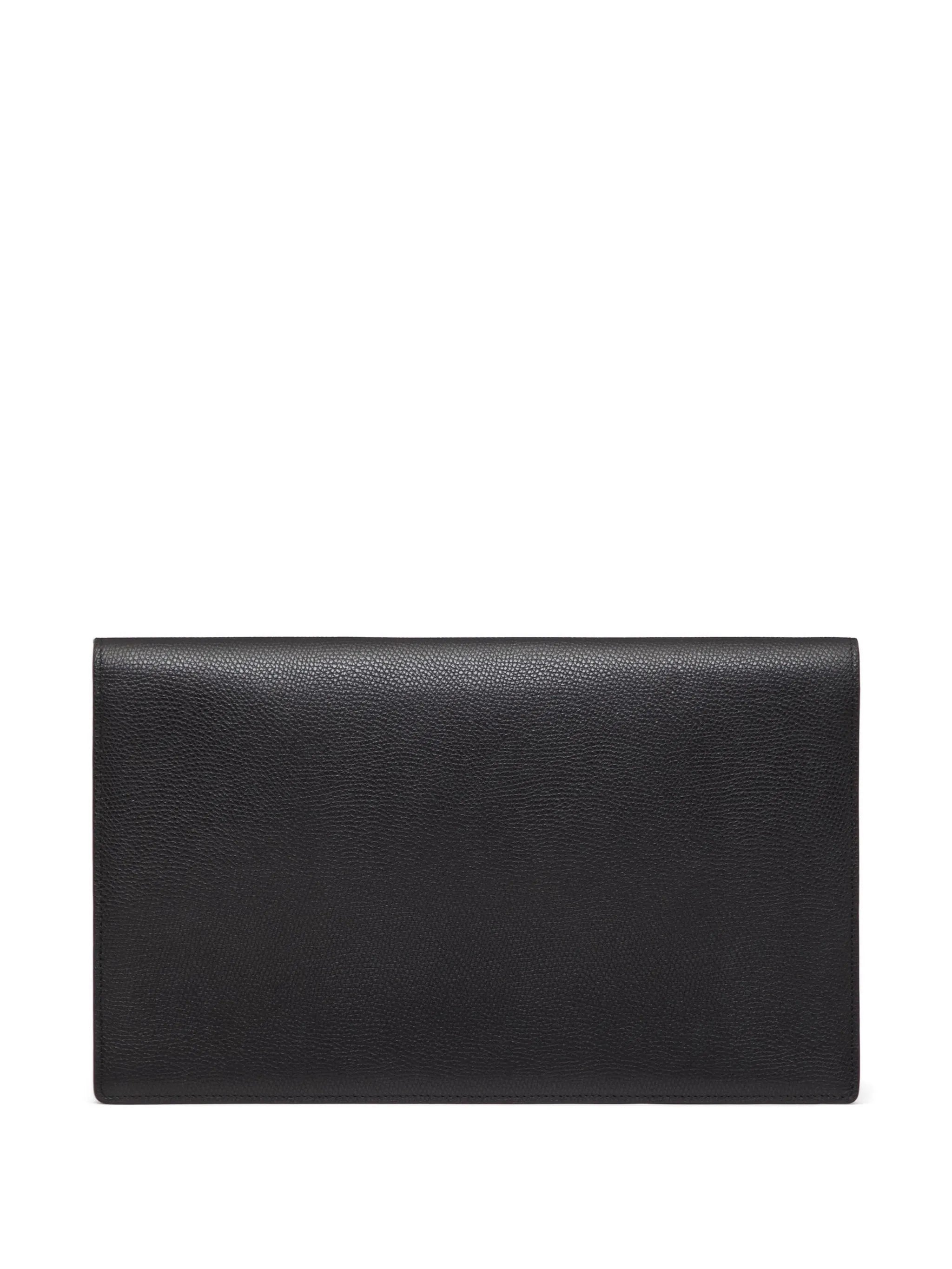 large VSling envelope clutch bag