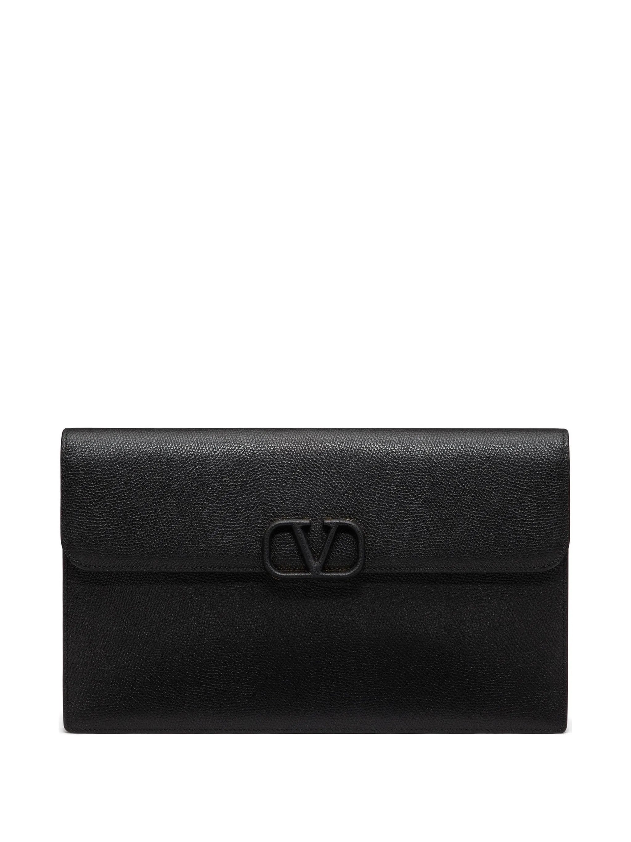 large VSling envelope clutch bag