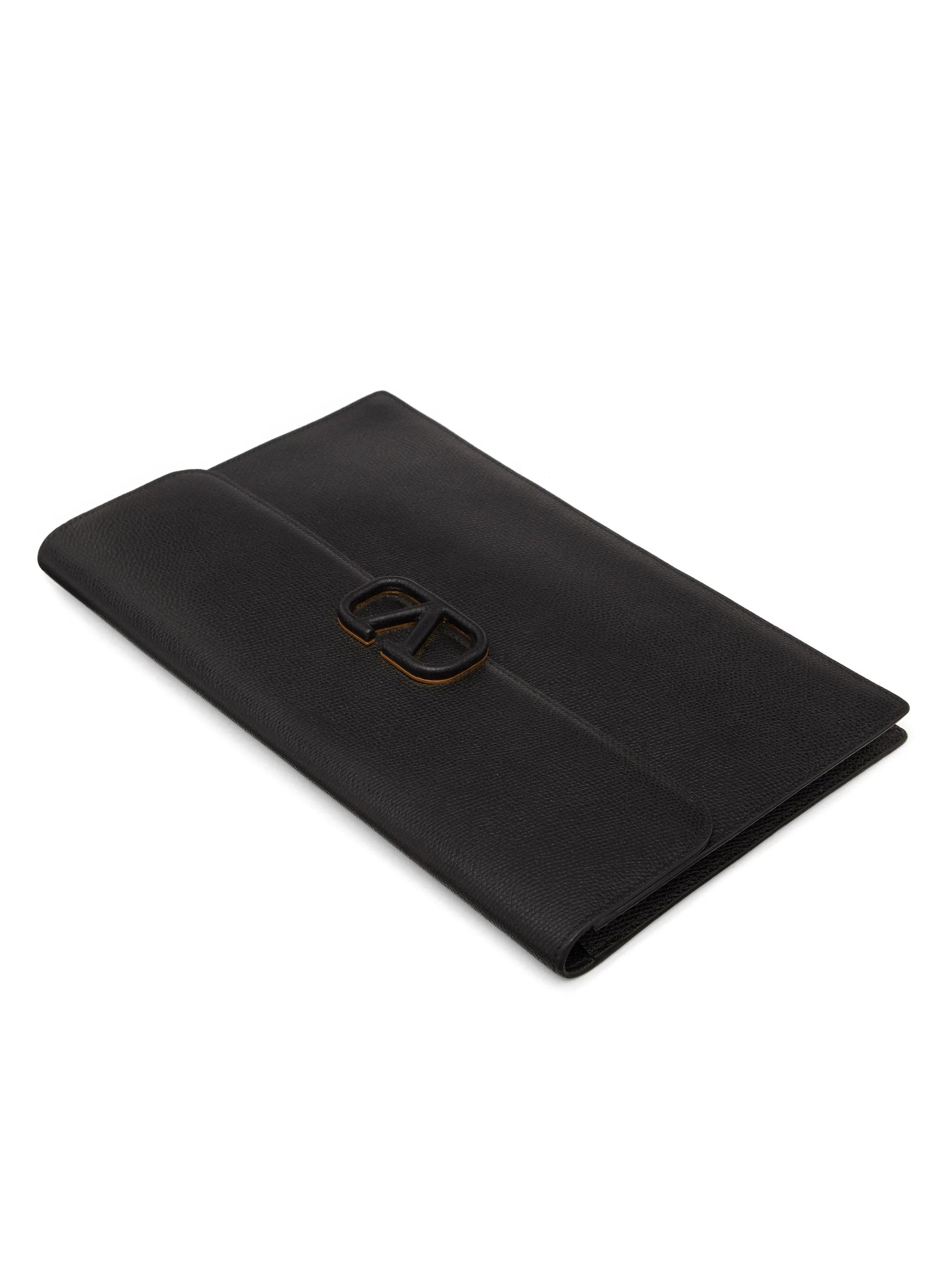 large VSling envelope clutch bag