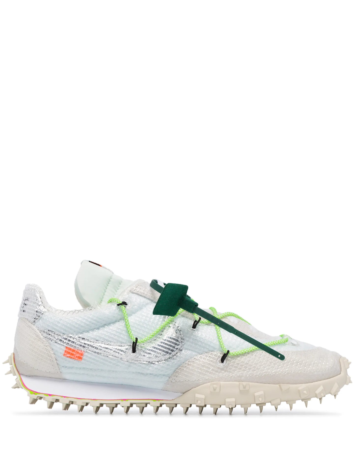 Waffle Racer SP "Electric Green" sneakers