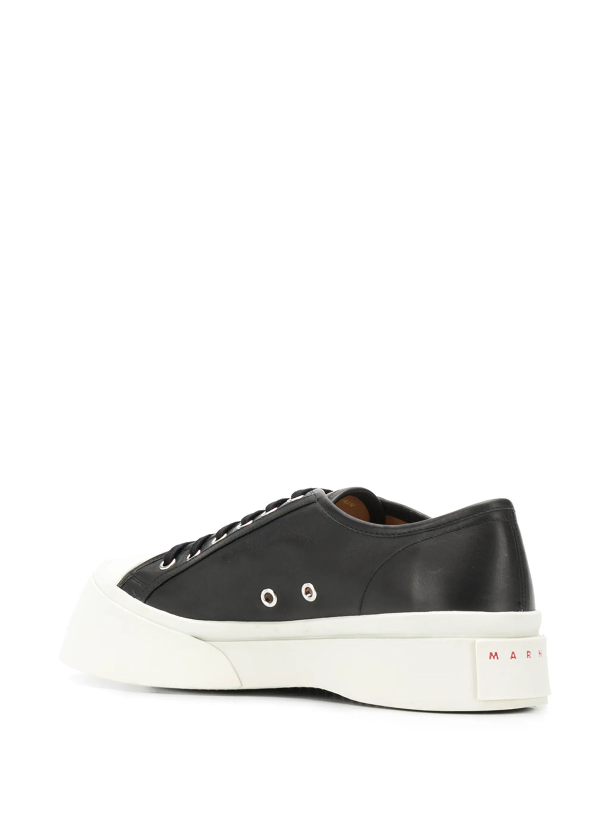 Pablo leather flatform sneakers