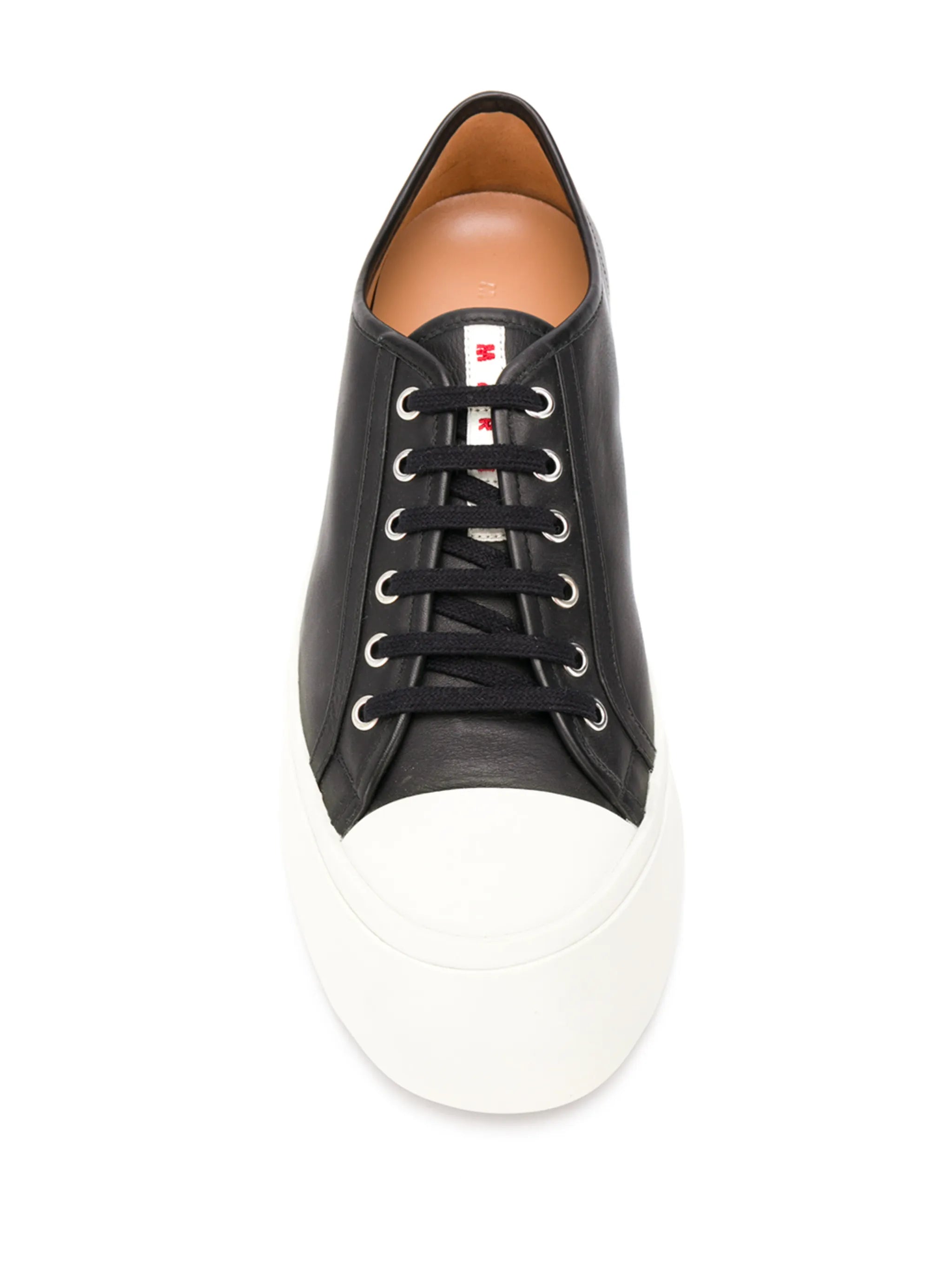 Pablo leather flatform sneakers
