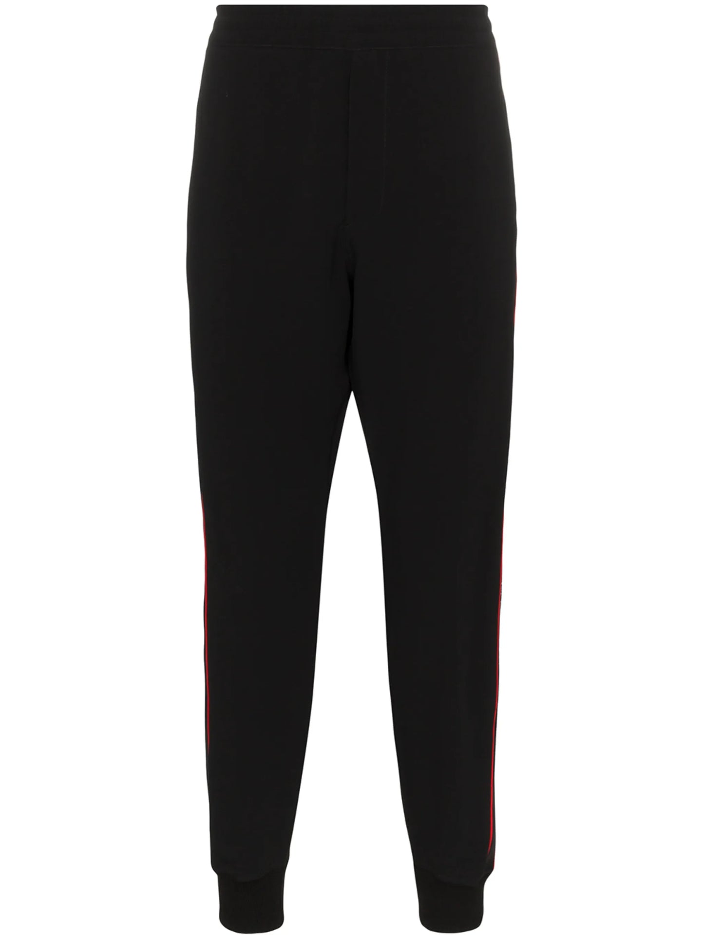 logo-tape track pants