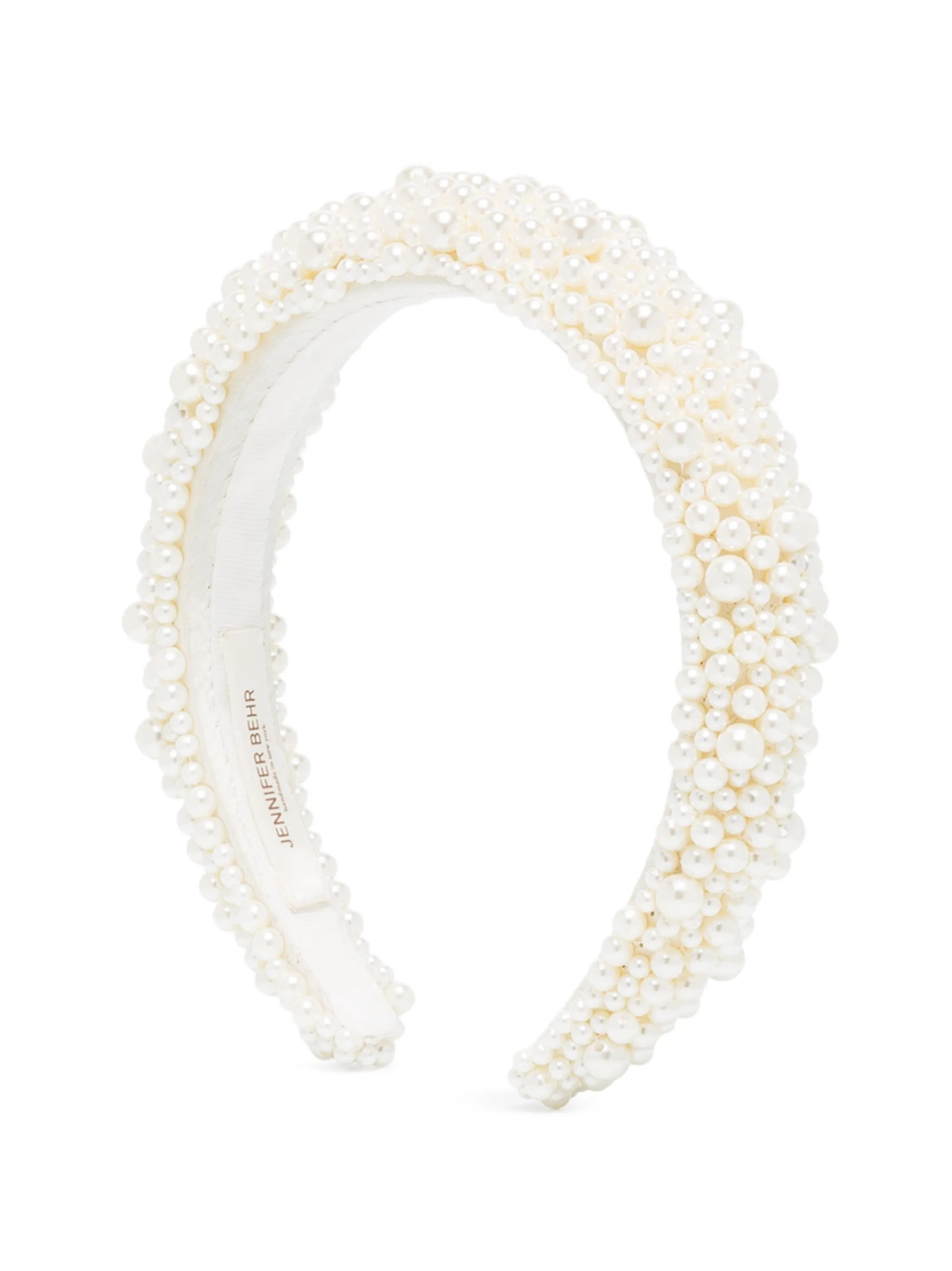 Bailey pearl-embellished headband