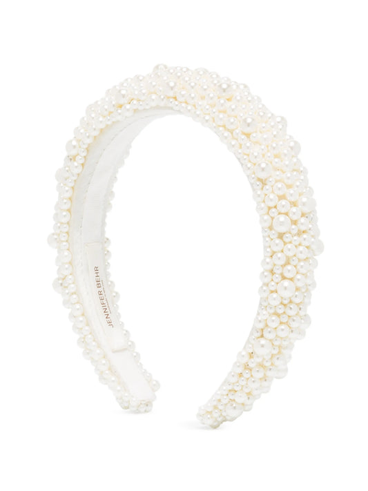 Bailey pearl-embellished headband