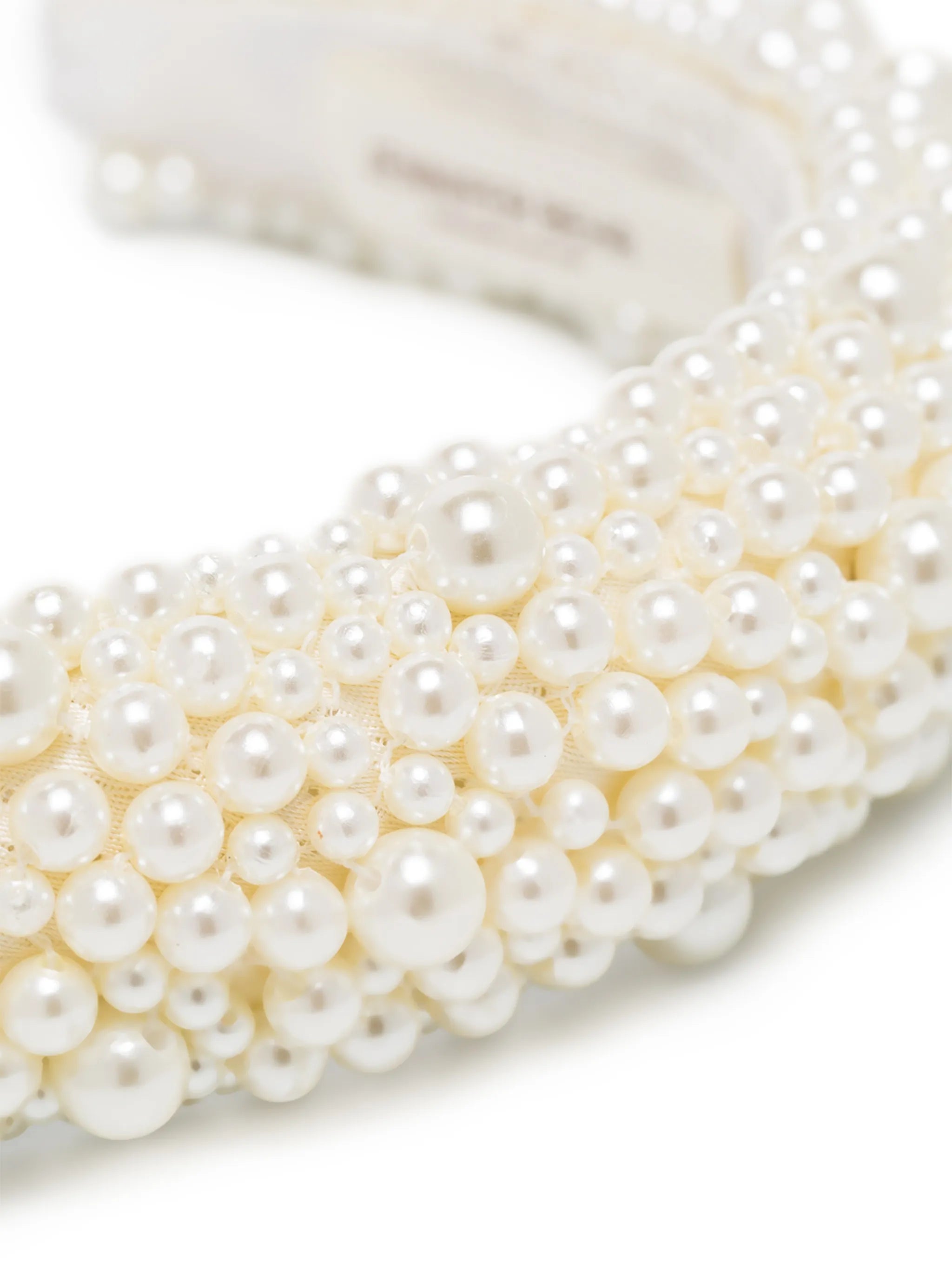 Bailey pearl-embellished headband