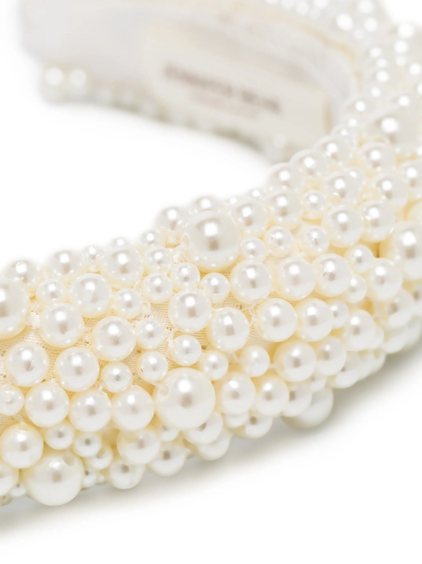 Bailey pearl-embellished headband