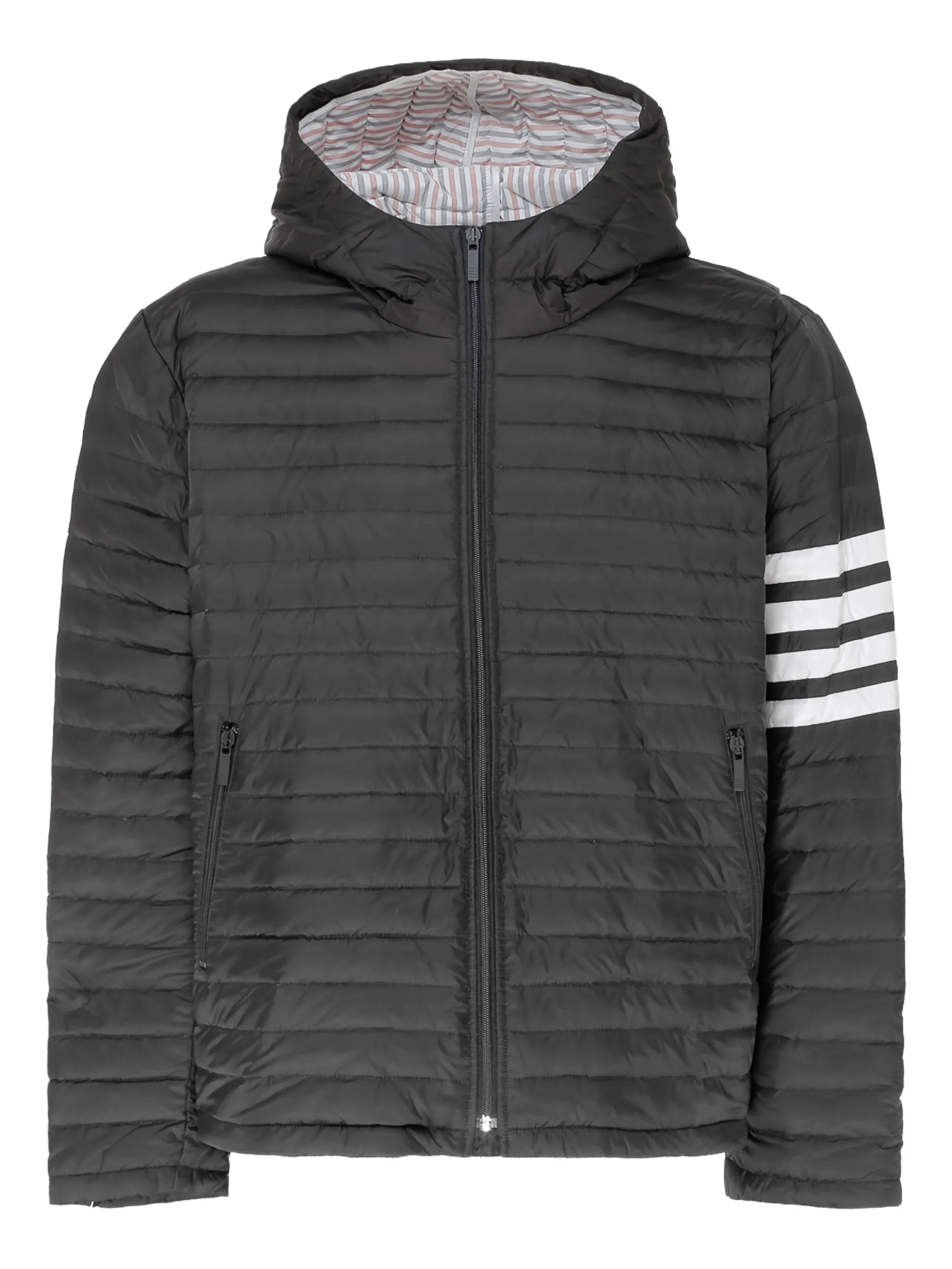 4 stripe padded jacket