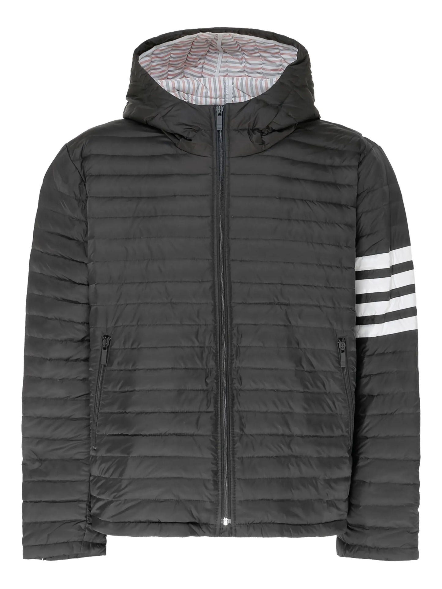 4 stripe padded jacket