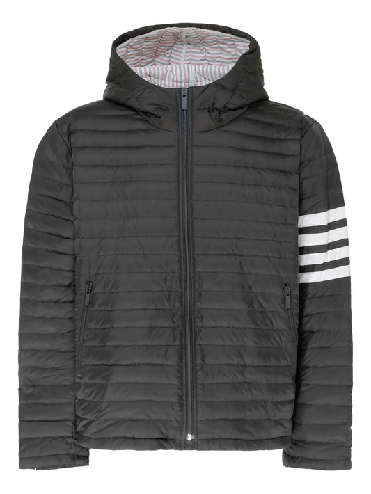 4 stripe padded jacket