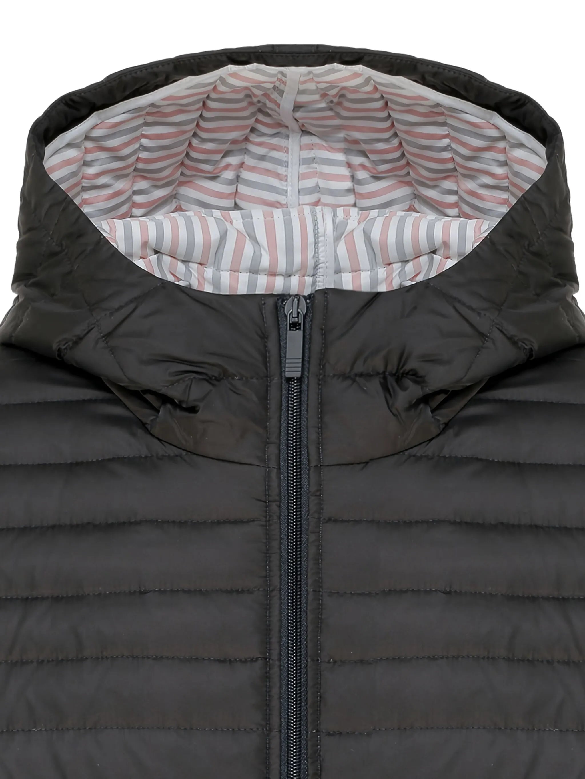 4 stripe padded jacket