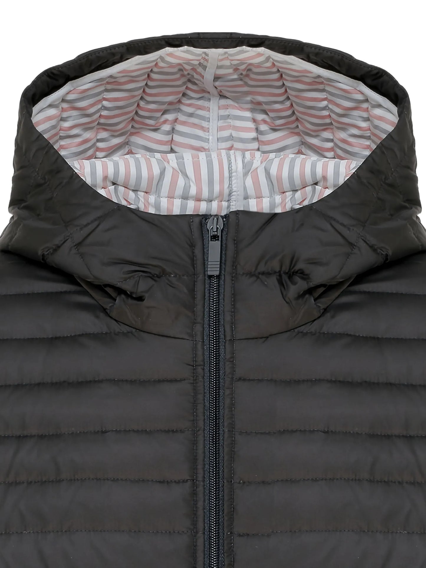 4 stripe padded jacket