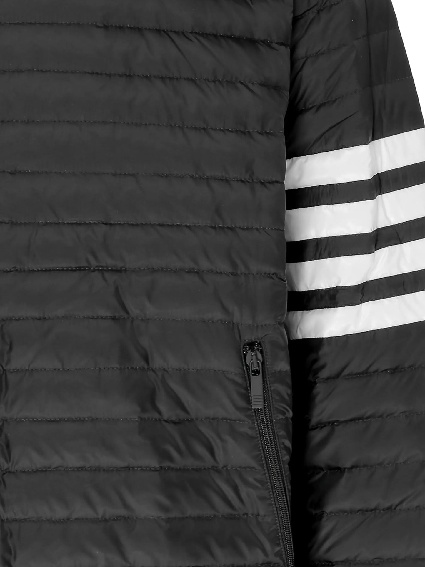 4 stripe padded jacket