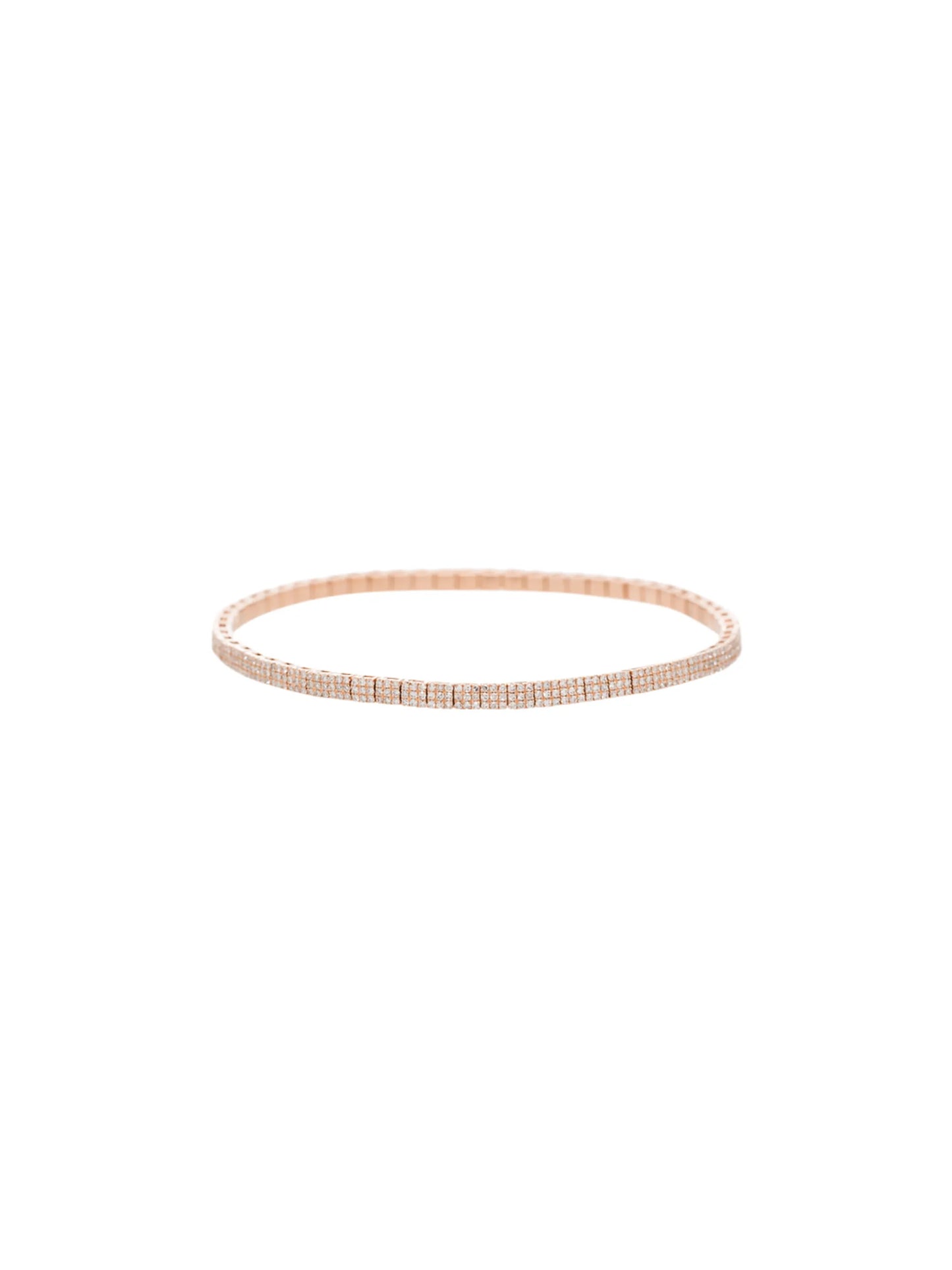 18kt yellow gold diamond studded bracelet