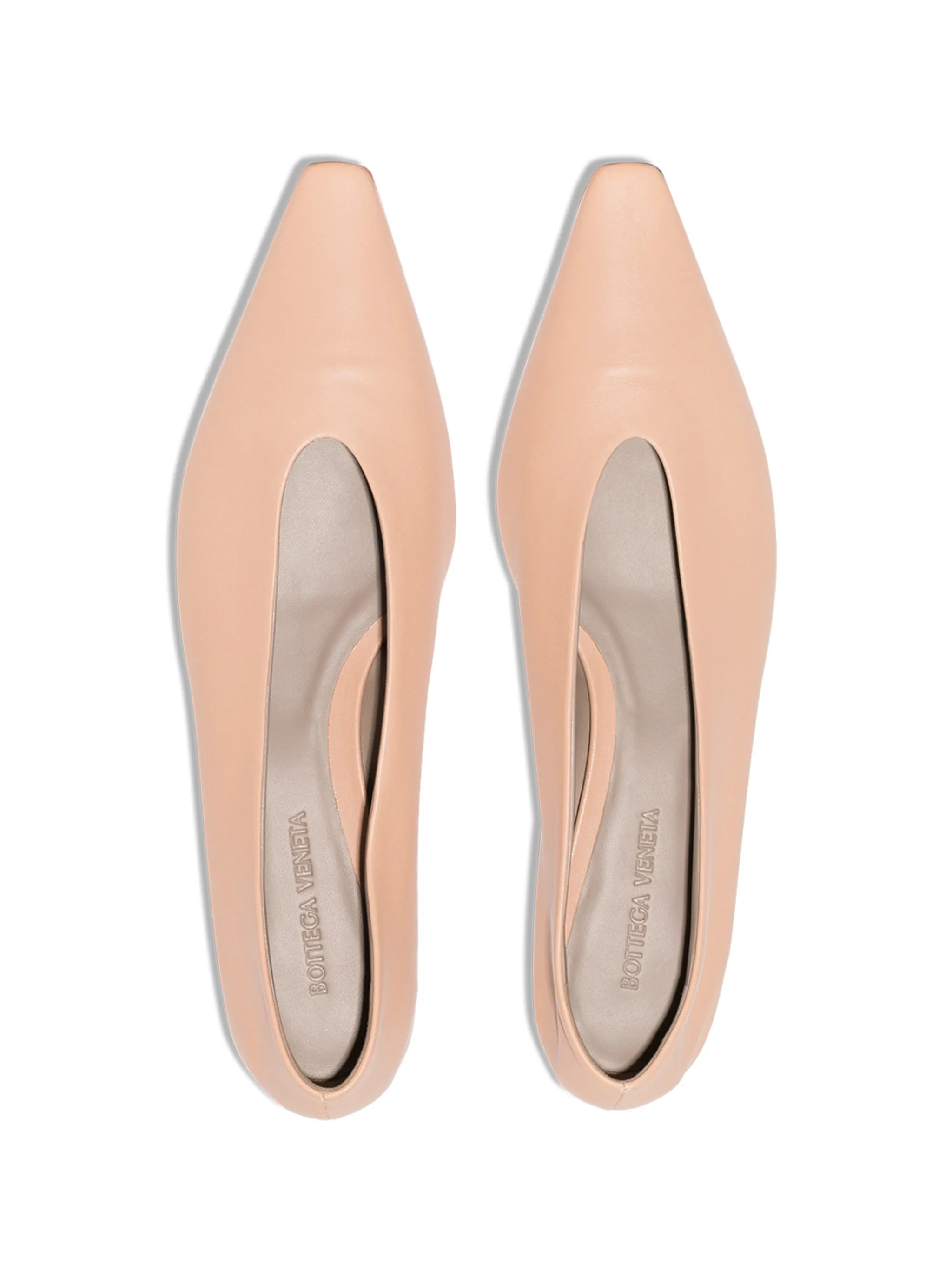 pointed ballerina shoes