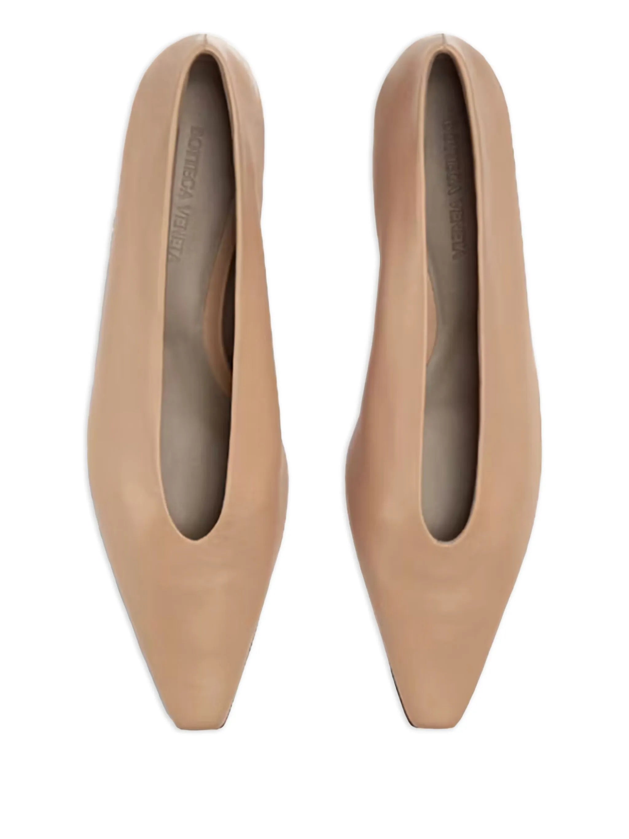 pointed ballerina shoes