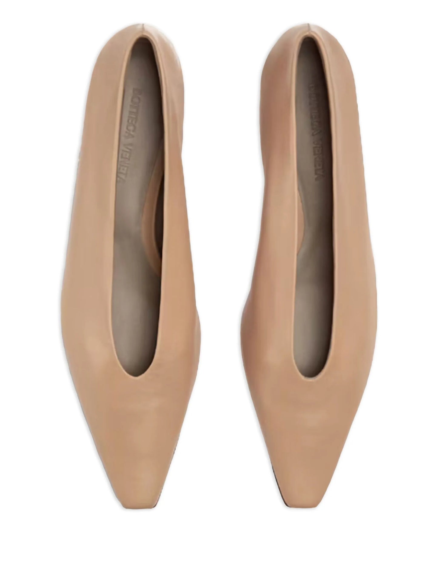pointed ballerina shoes