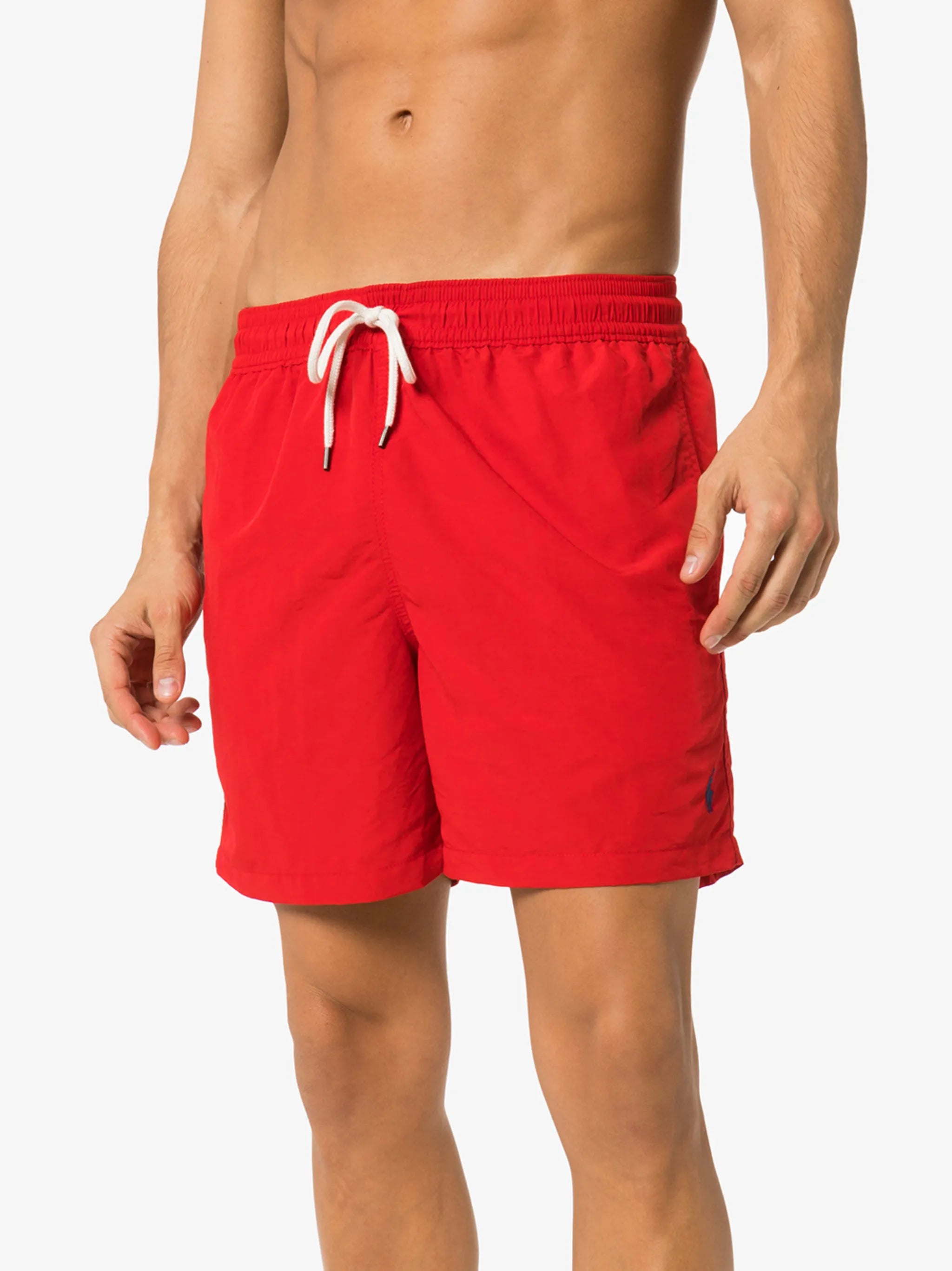 Traveller drawstring swim shorts