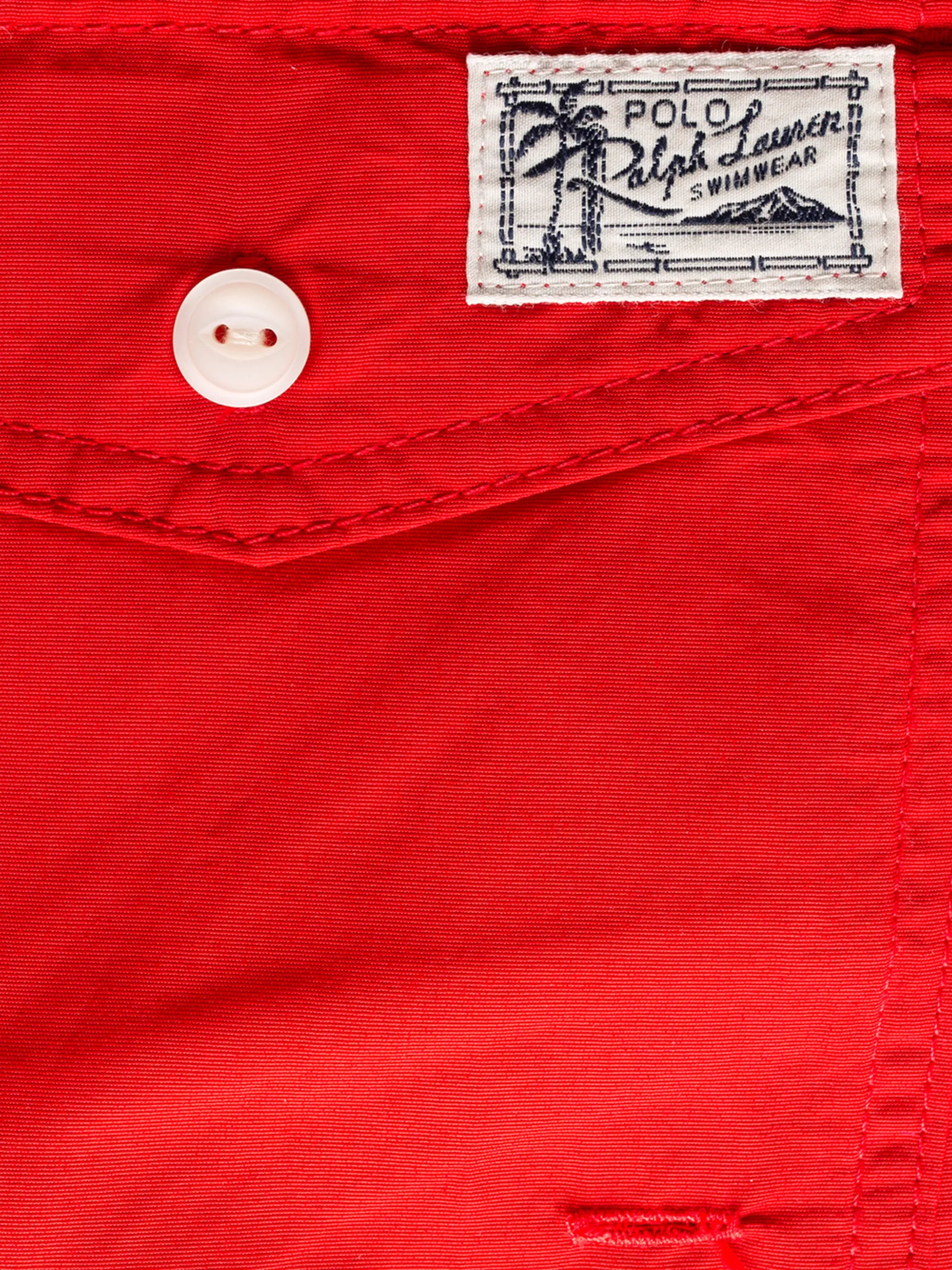 Traveller drawstring swim shorts