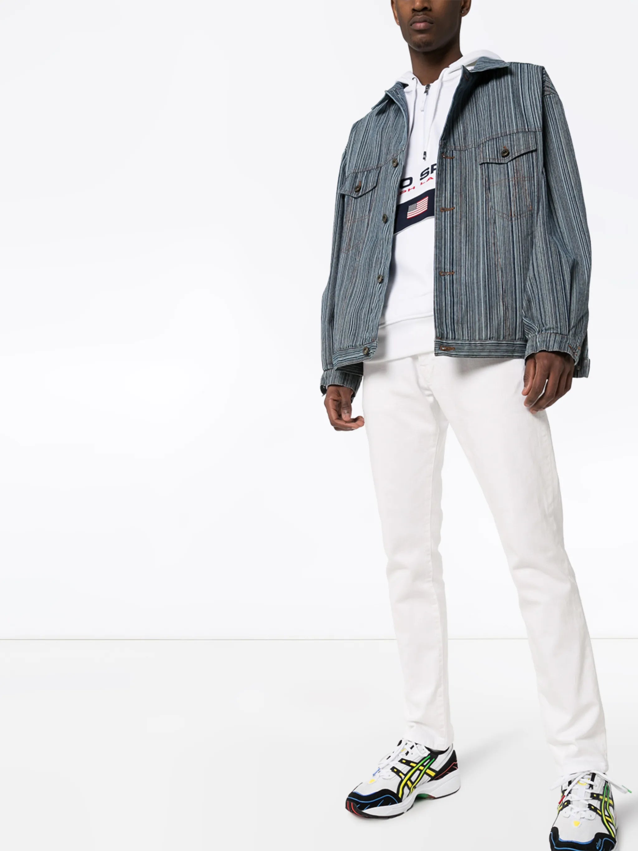 pearl regular fit jeans
