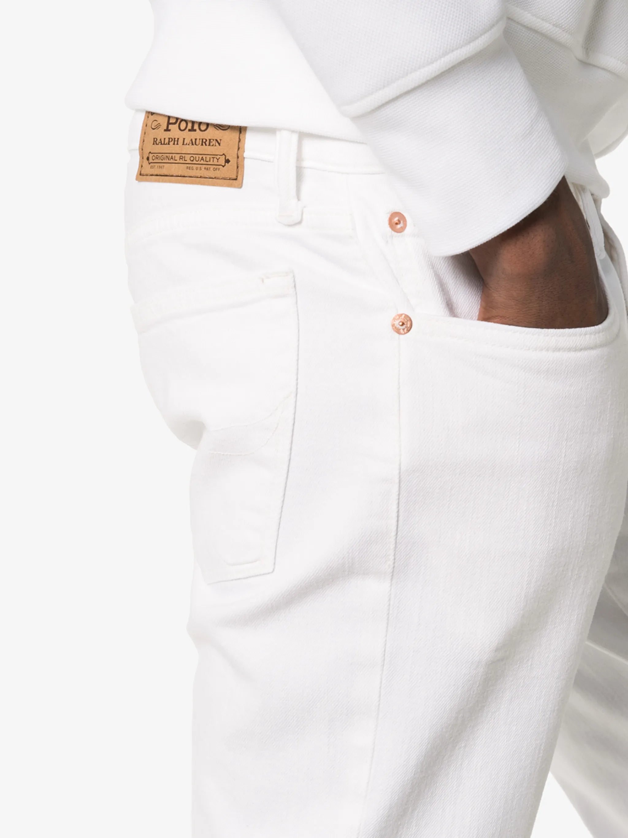 pearl regular fit jeans