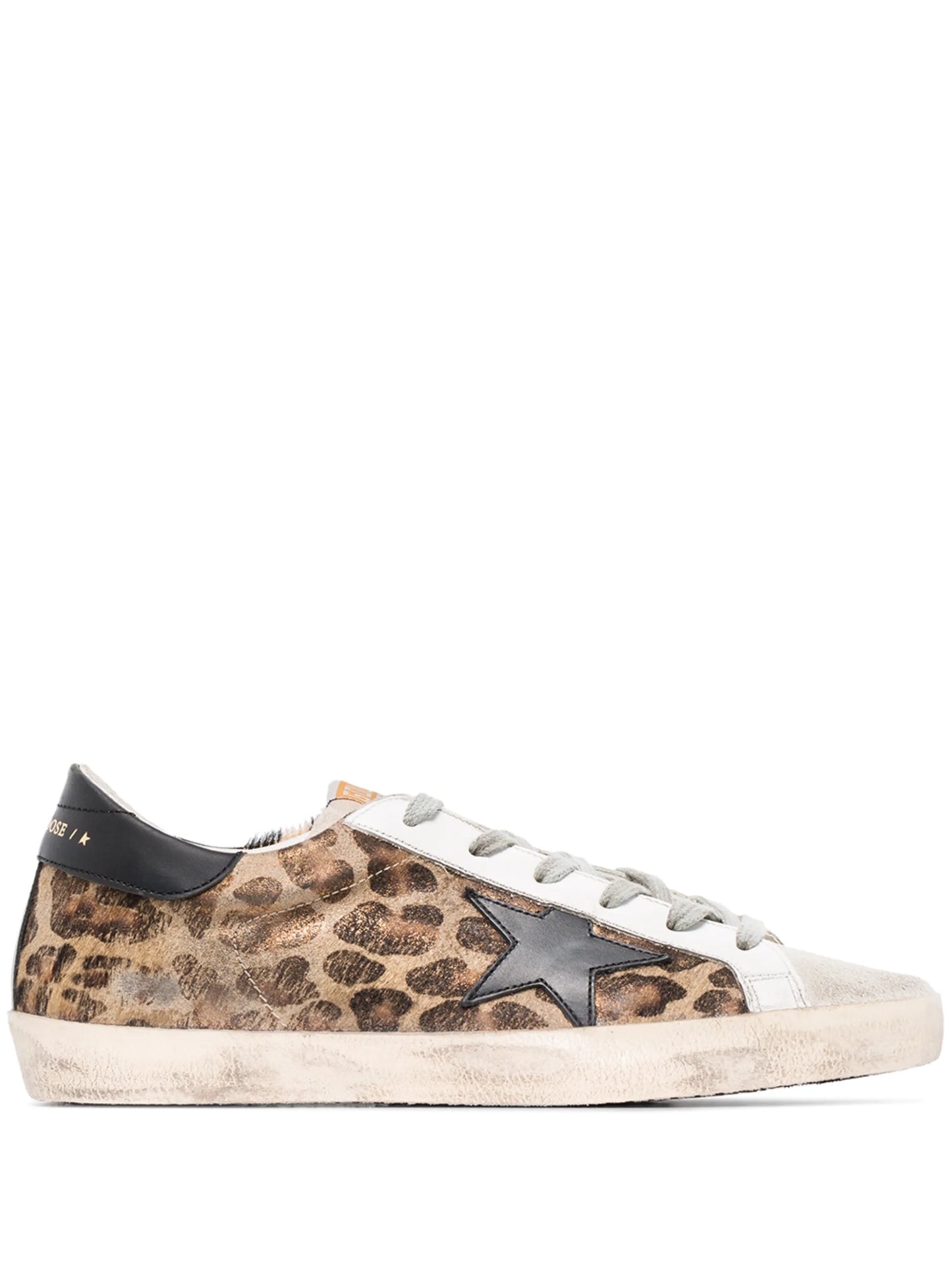 Super-Star leopard print sneakers