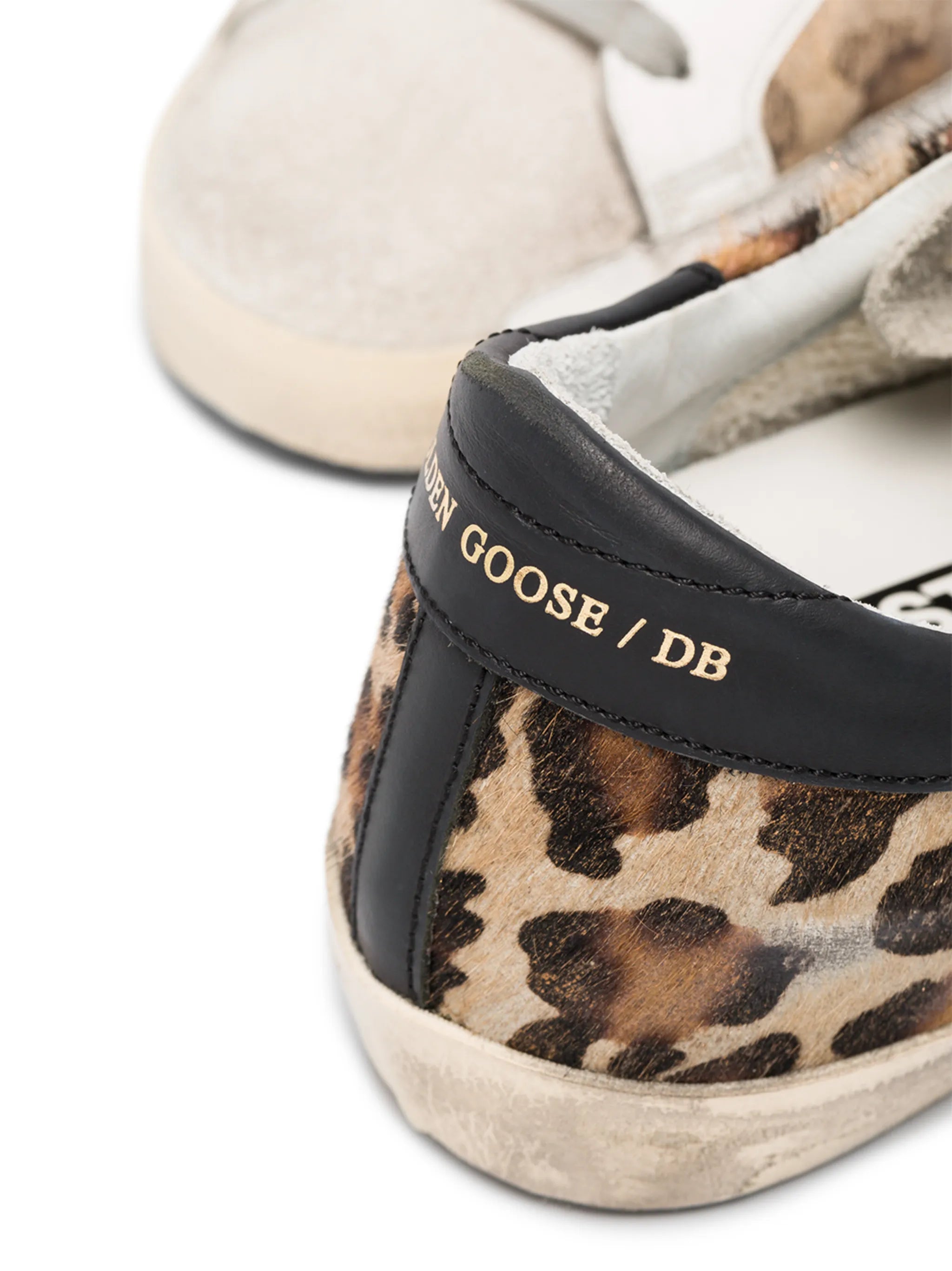 Super-Star leopard print sneakers